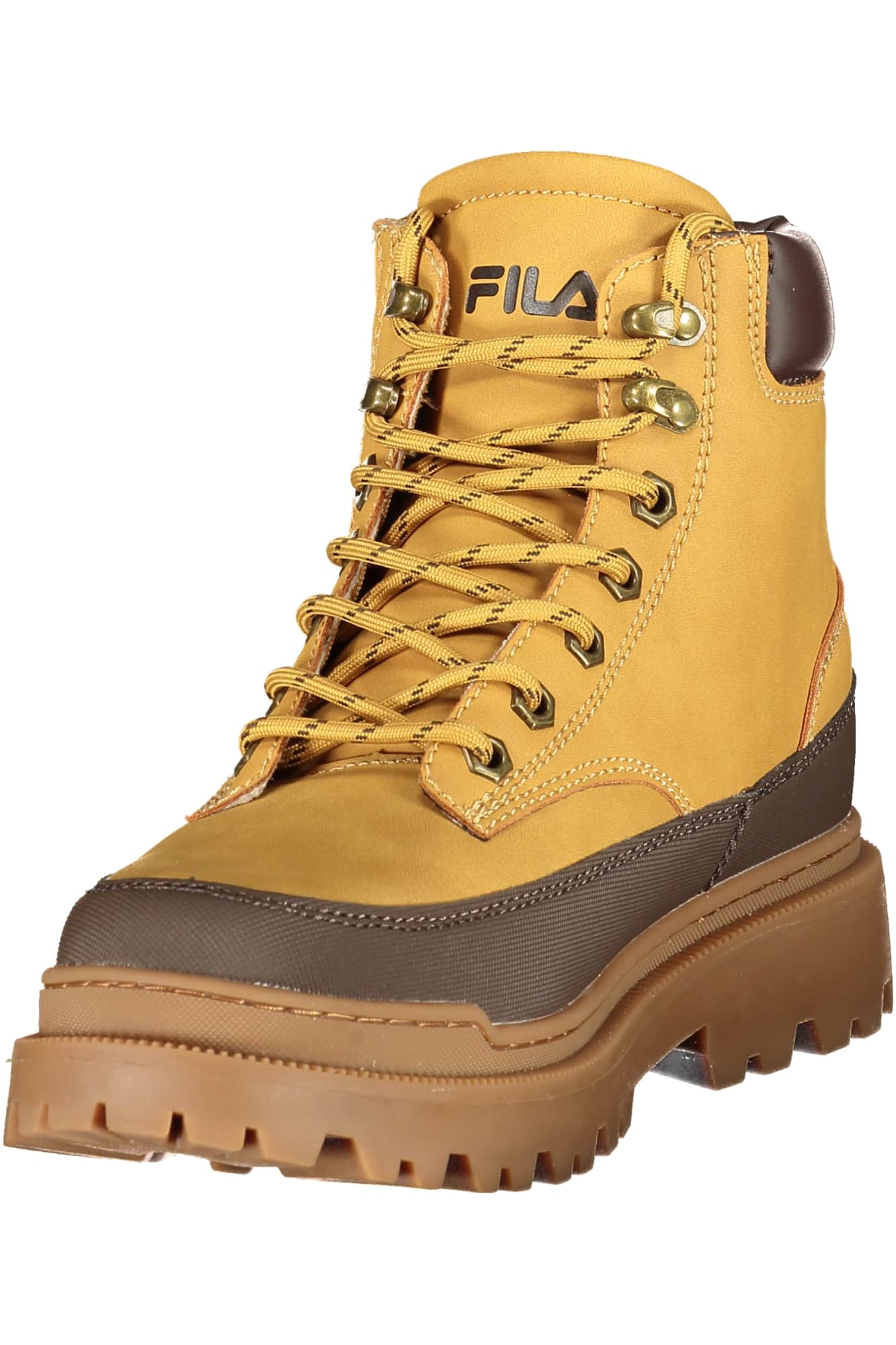 Fila hombre amarillo zapatillas deportivas