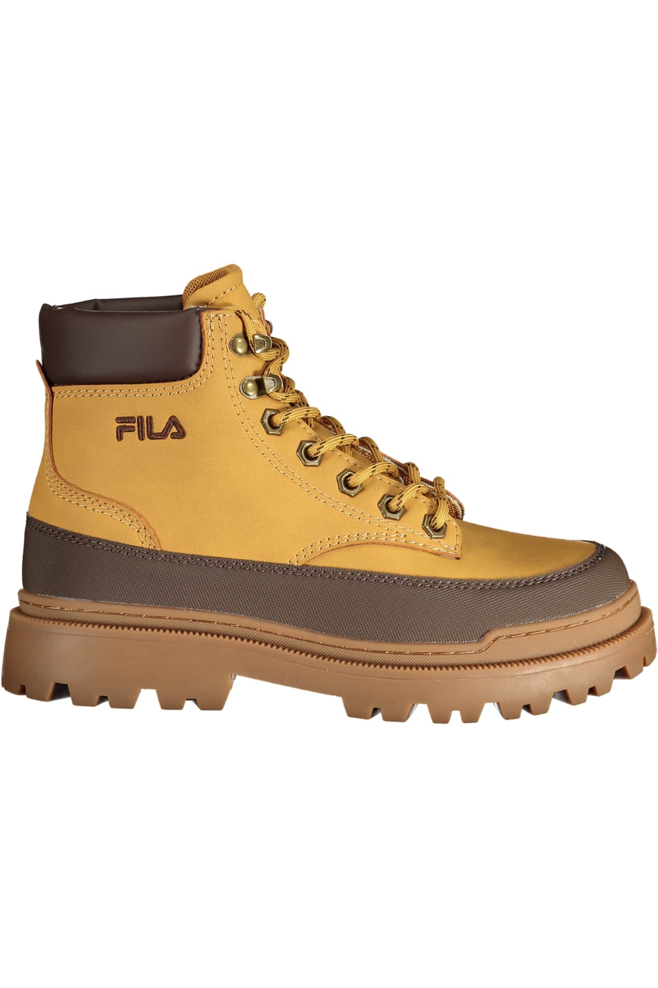 Fila mujer amarillo zapatillas deportivas