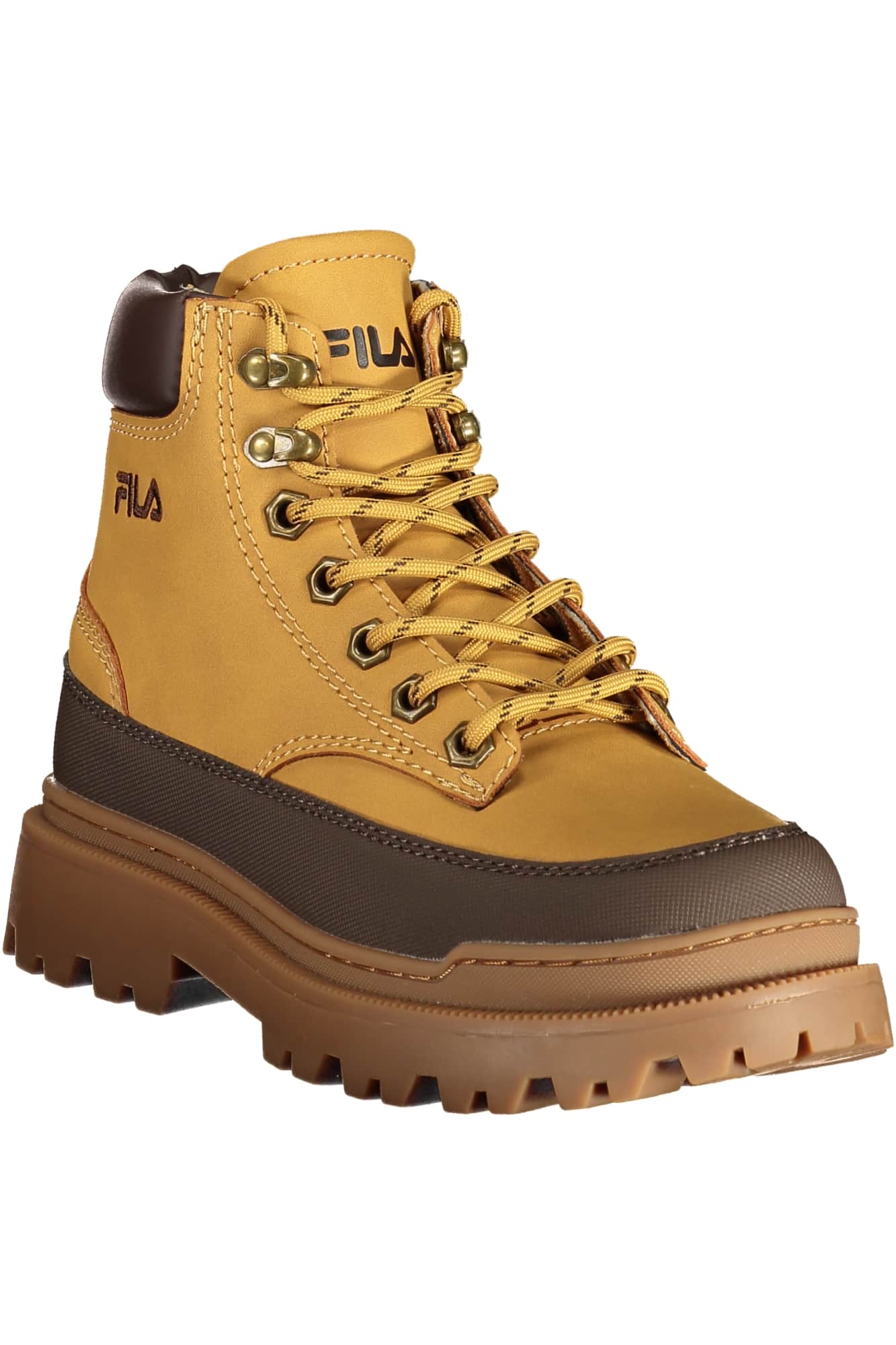 Fila mujer amarillo zapatillas deportivas