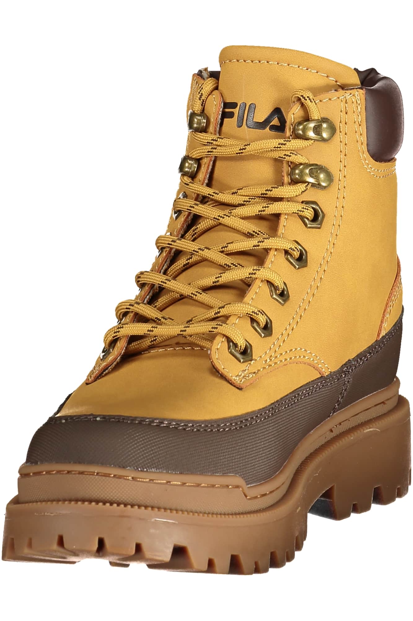 Fila mujer amarillo zapatillas deportivas