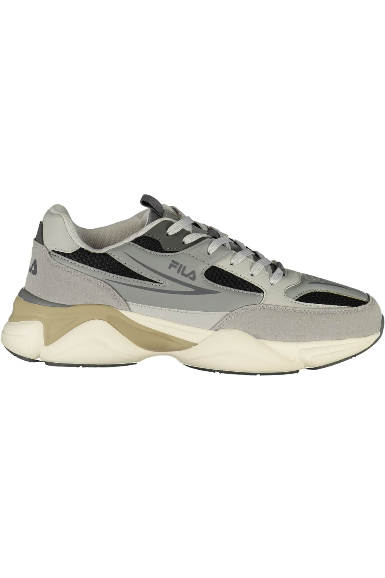 Fila hombre zapatillas deportivas, gris