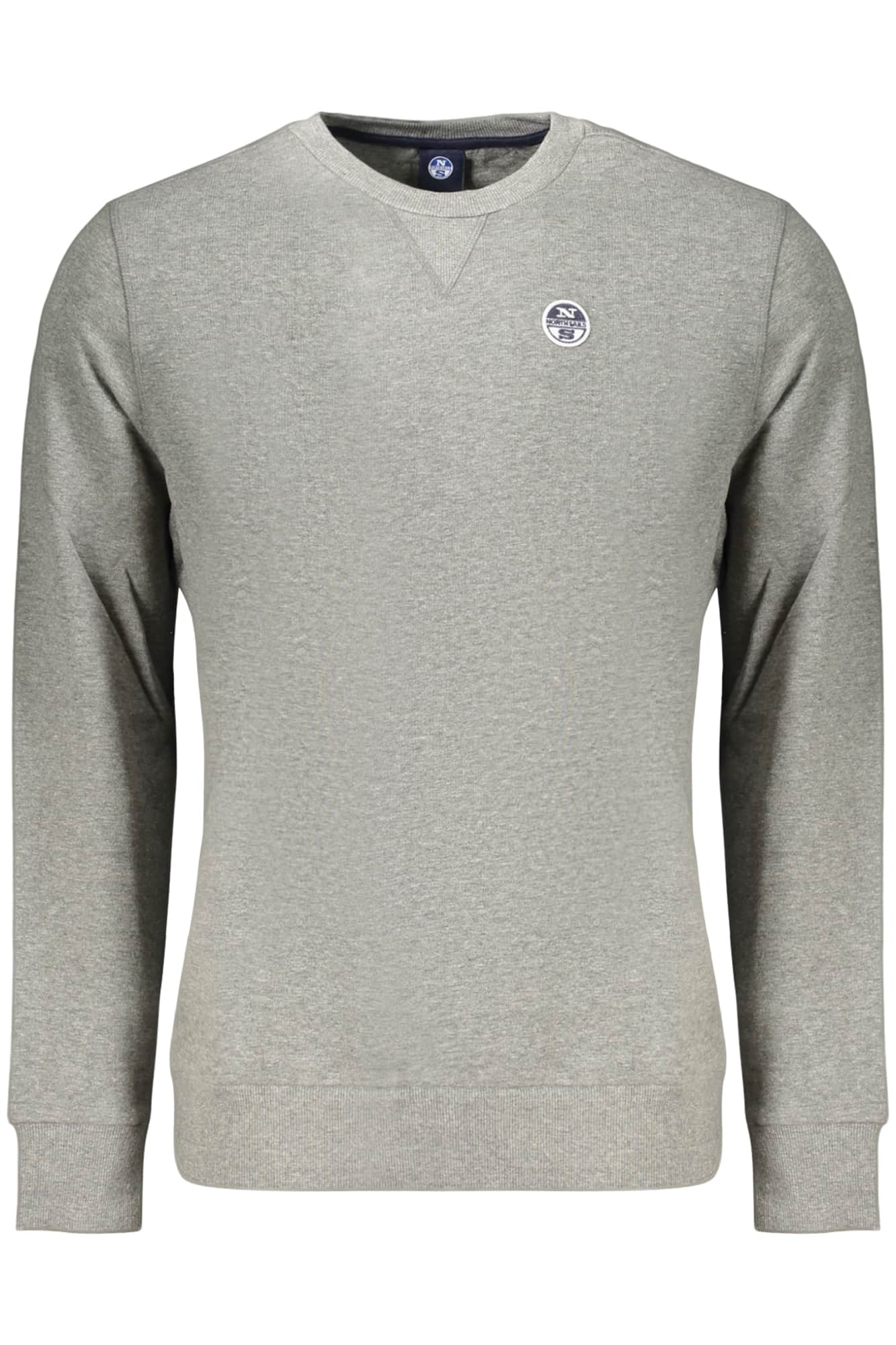 North Sails hombre con cremallera sudadera, verde
