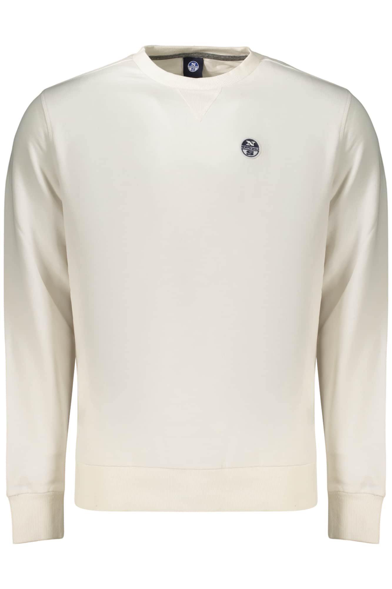 North Sails hombre con cremallera sudadera, verde