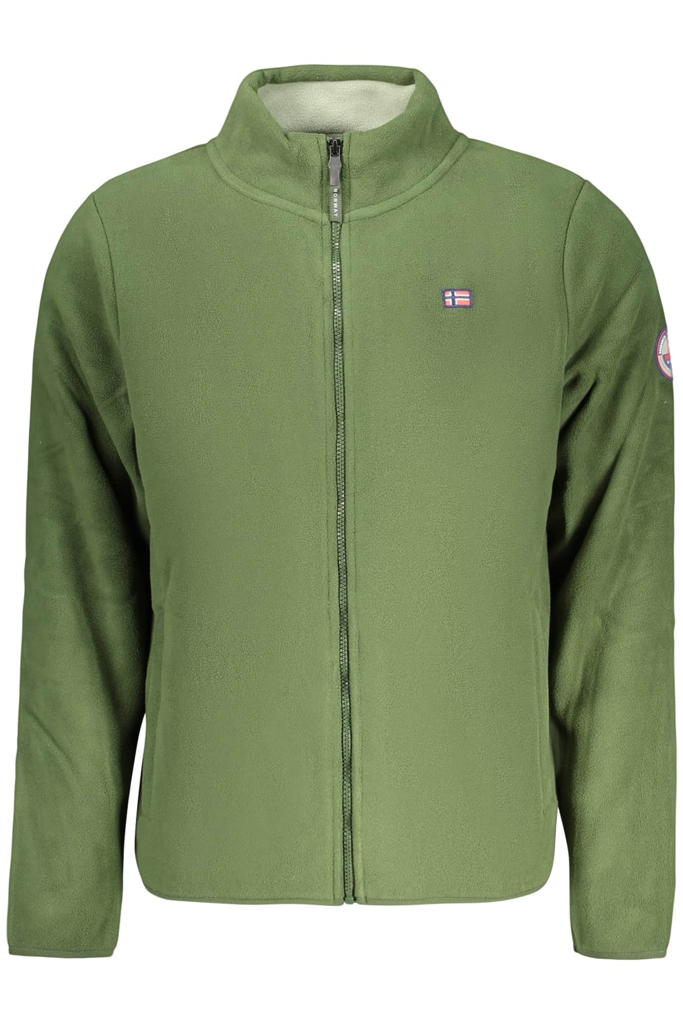 Norway 1963 hombre negro con cremallera sudadera