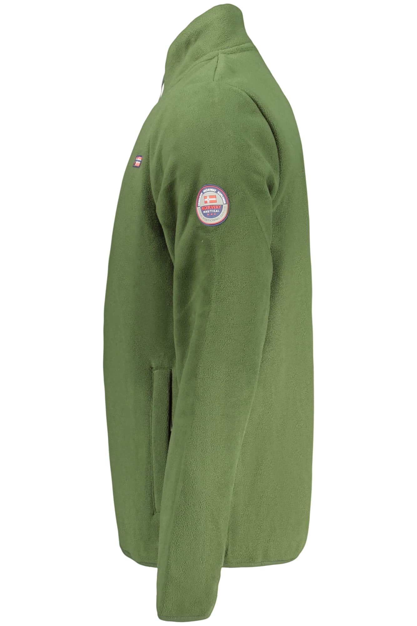 Norway 1963 hombre negro con cremallera sudadera