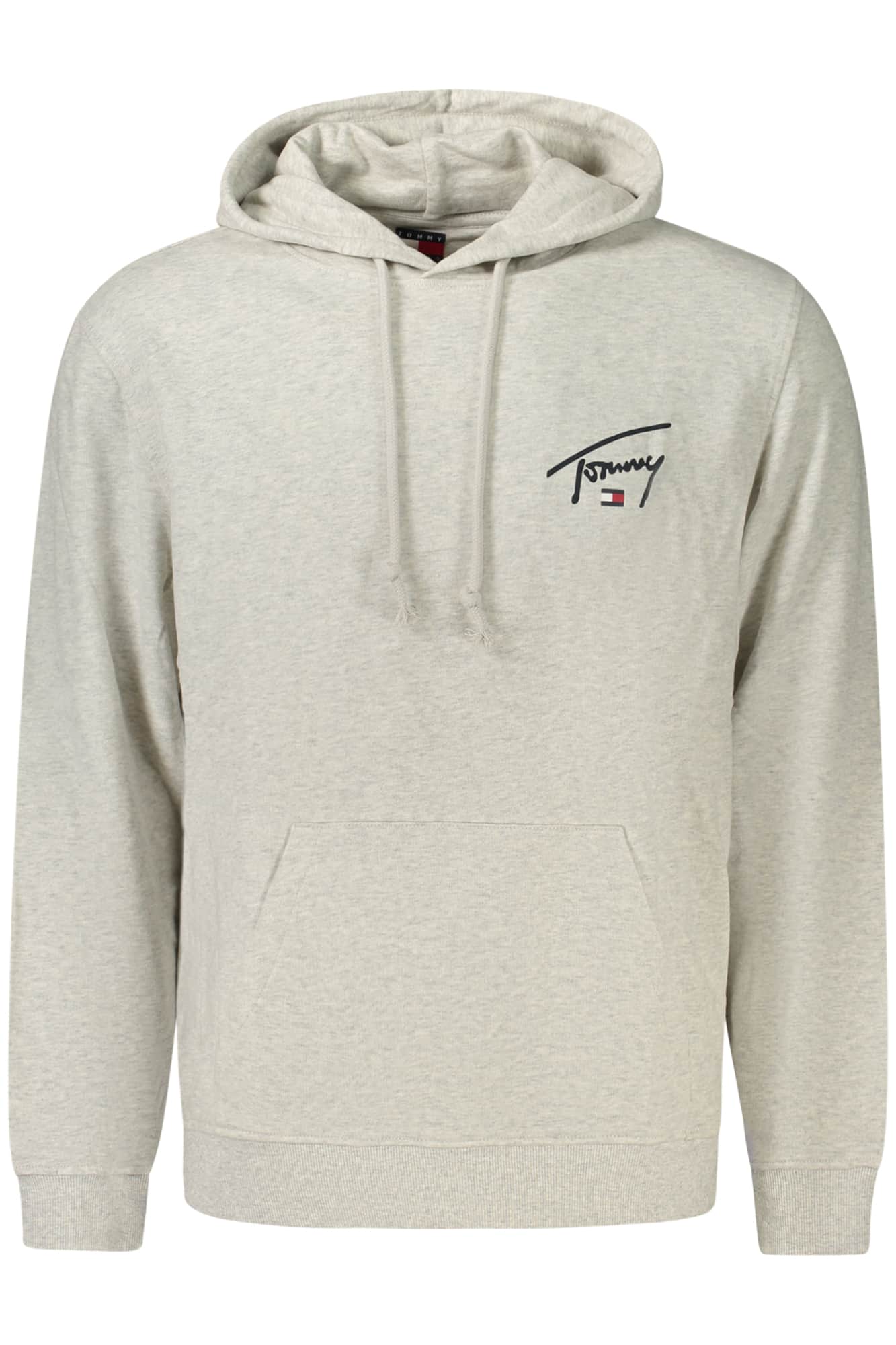 Tommy Hilfiger hombre gris con cremallera sudadera
