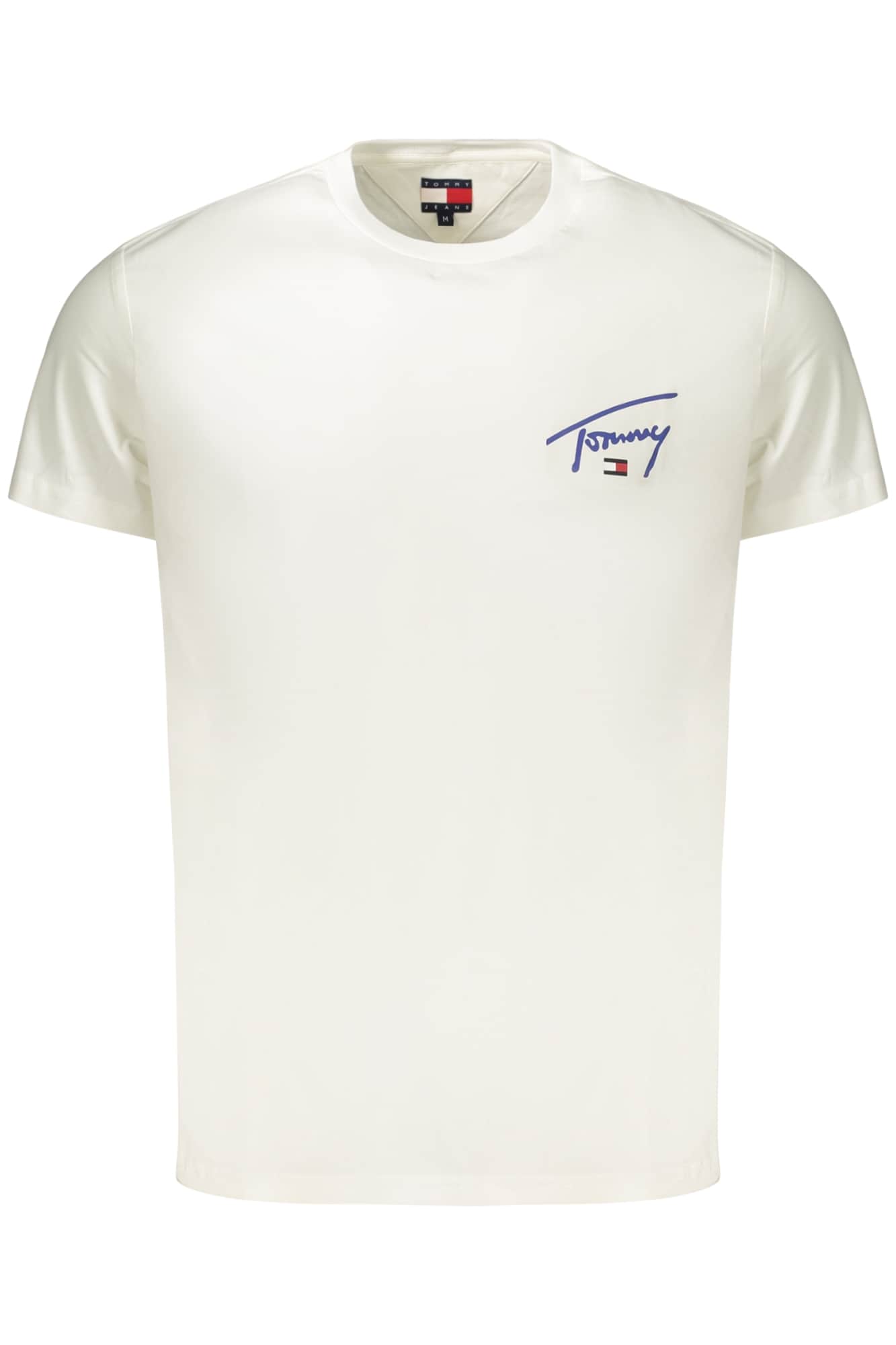 Tommy Hilfiger hombre manga corta t-camisa blanco