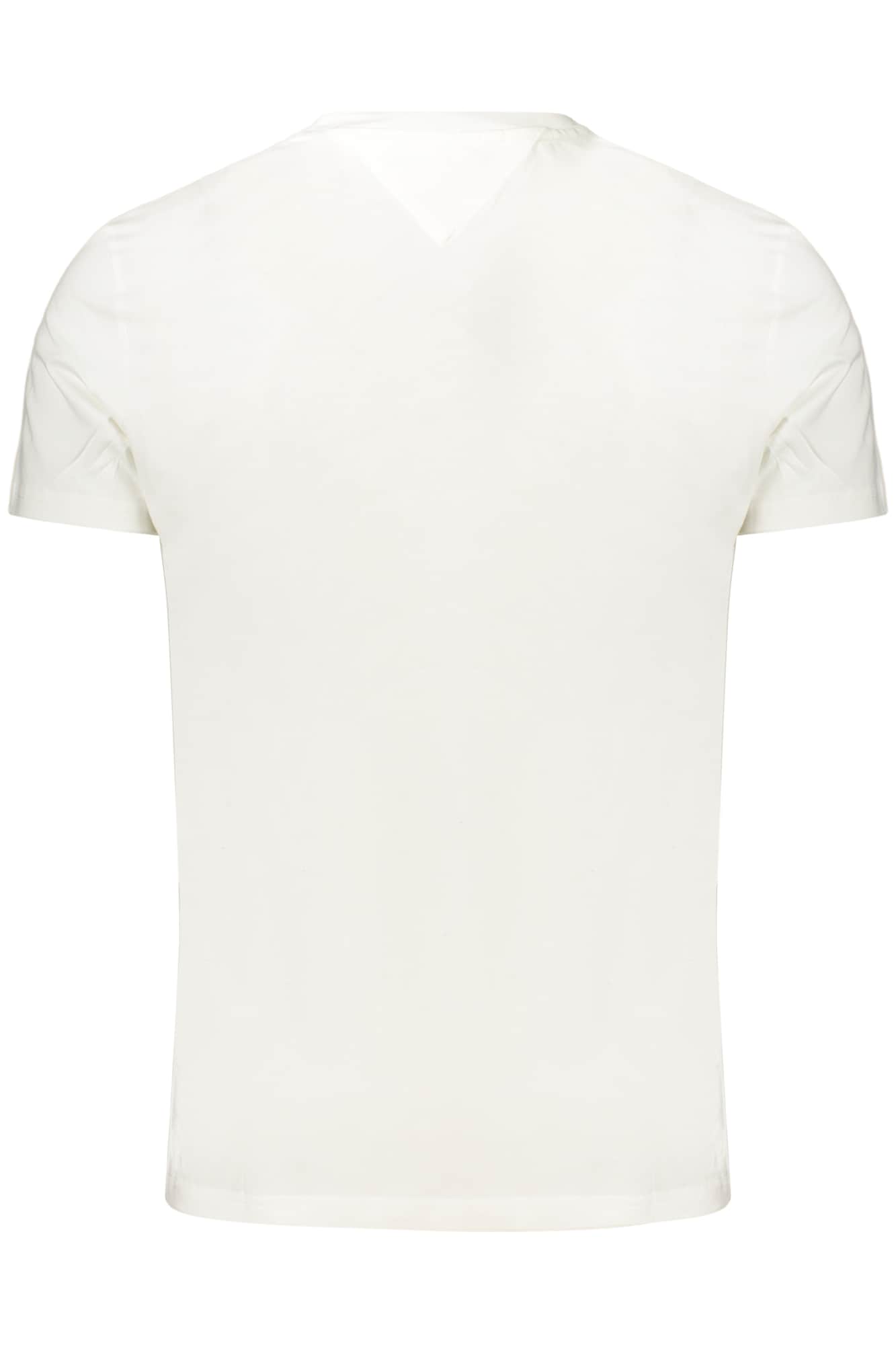 Tommy Hilfiger hombre manga corta t-camisa blanco