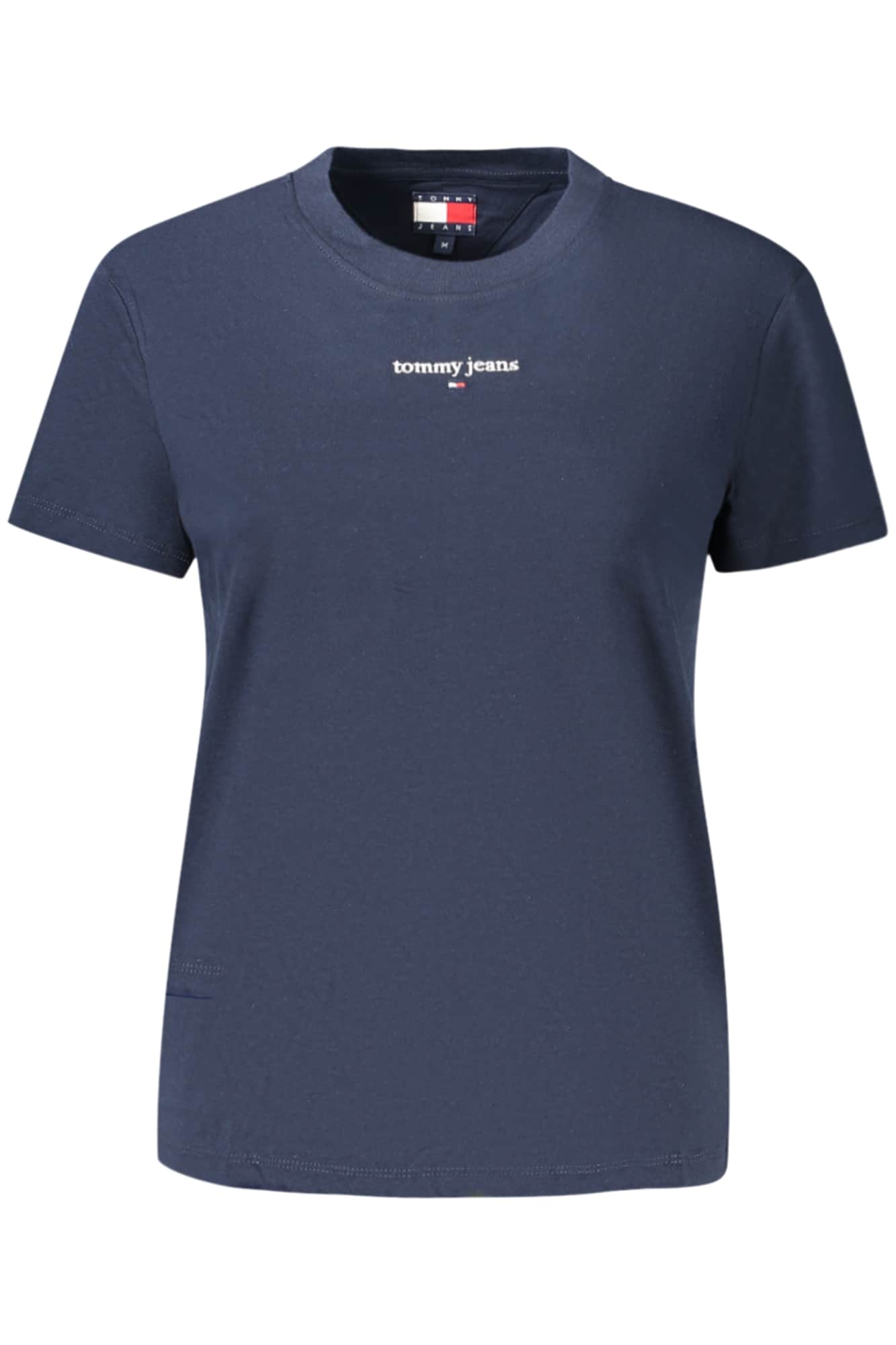 Tommy Hilfiger mujer manga corta t-camisa negro