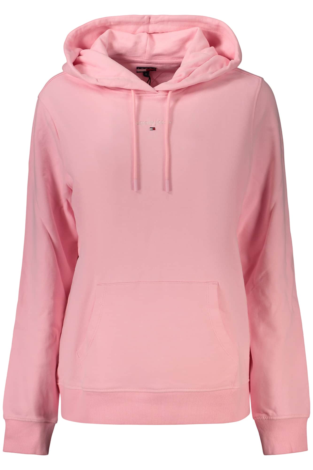Tommy Hilfiger mujer rosa con cremallera sudadera