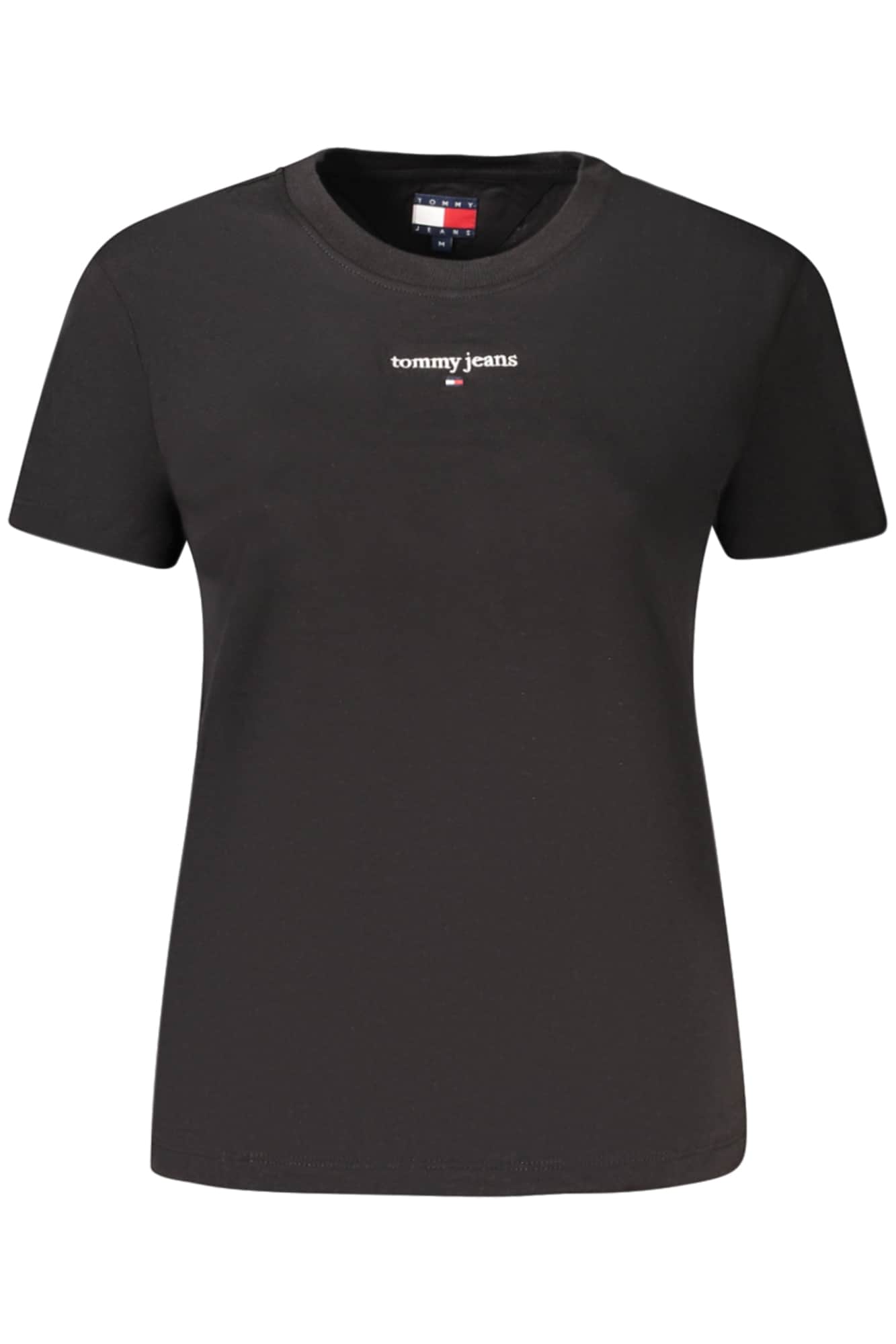 Tommy Hilfiger mujer manga corta t-camisa negro