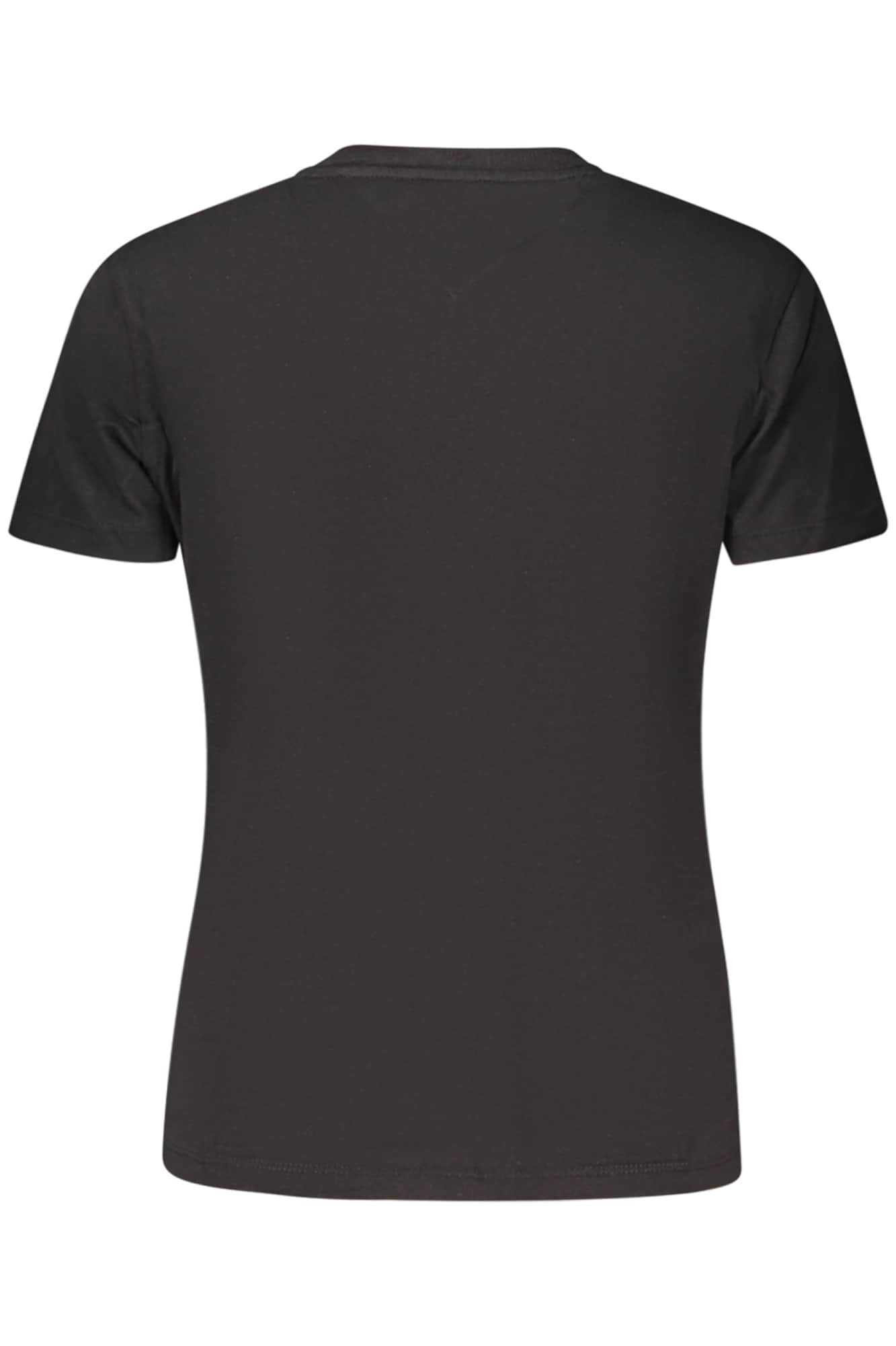 Tommy Hilfiger mujer manga corta t-camisa negro