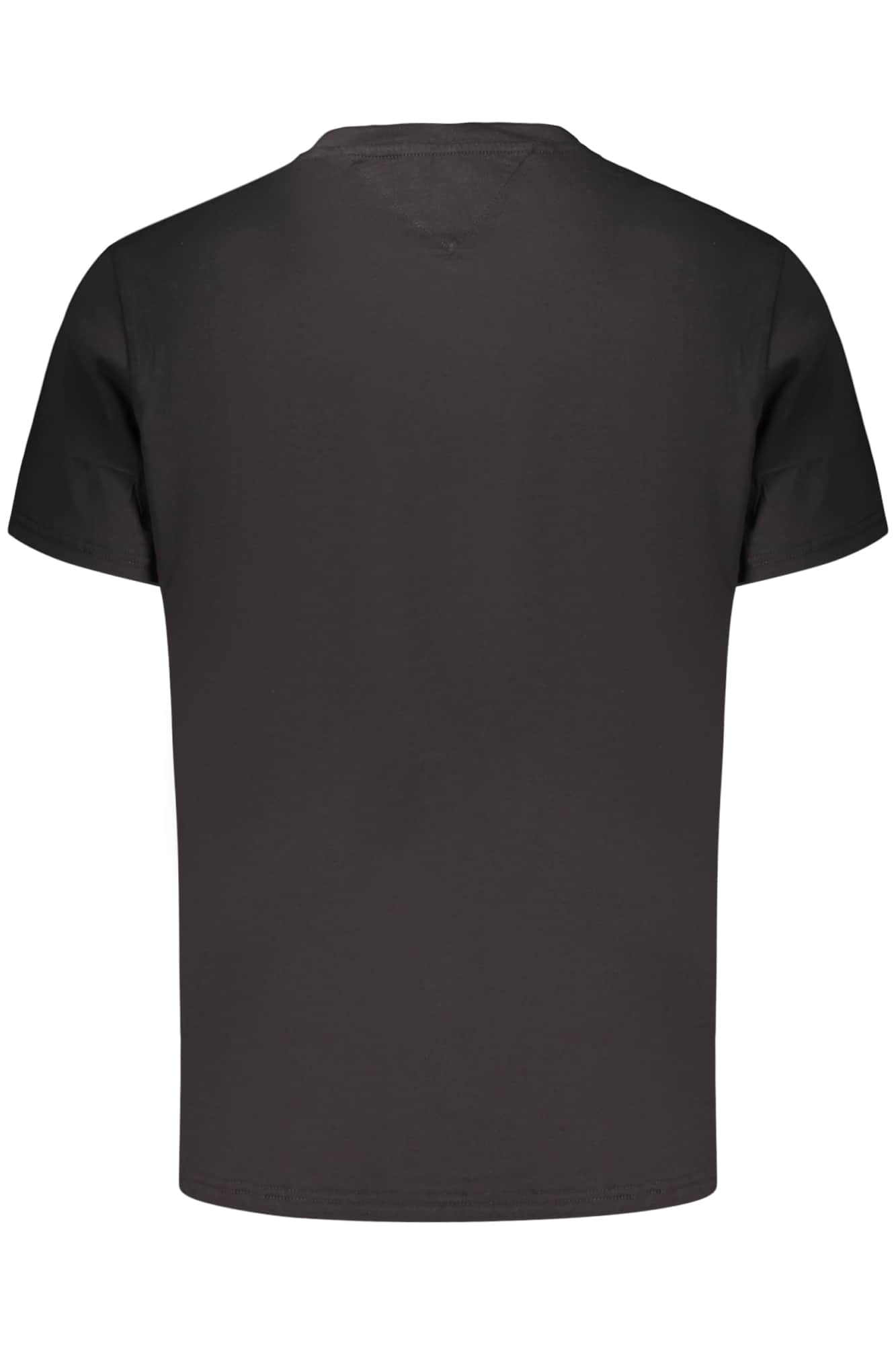 Tommy Hilfiger hombre manga corta t-camisa negro
