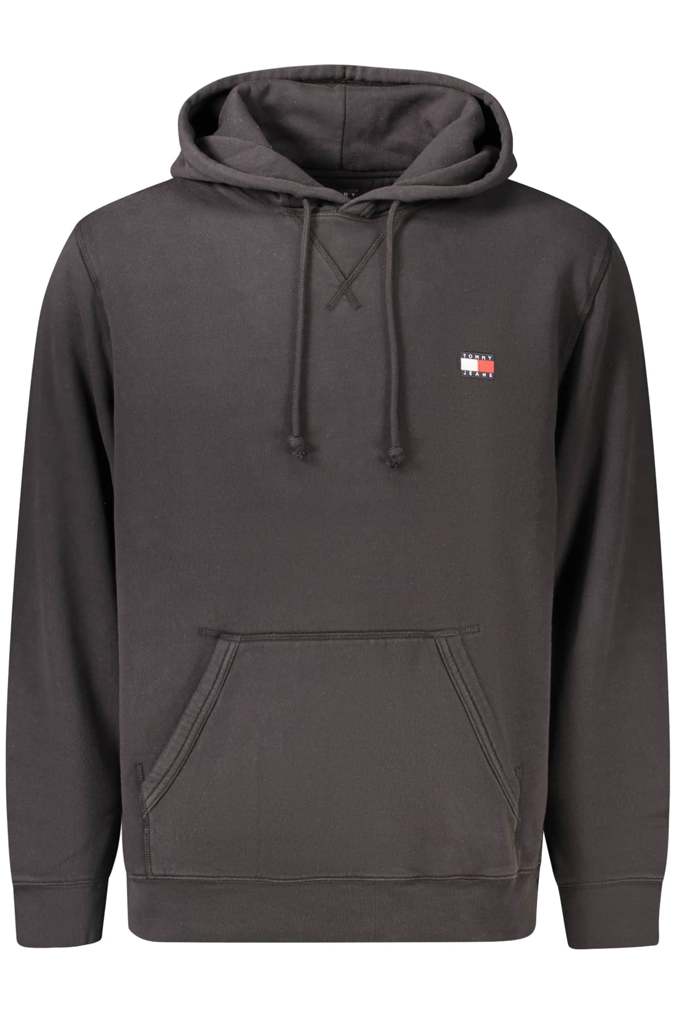 Tommy Hilfiger hombre negro con cremallera sudadera
