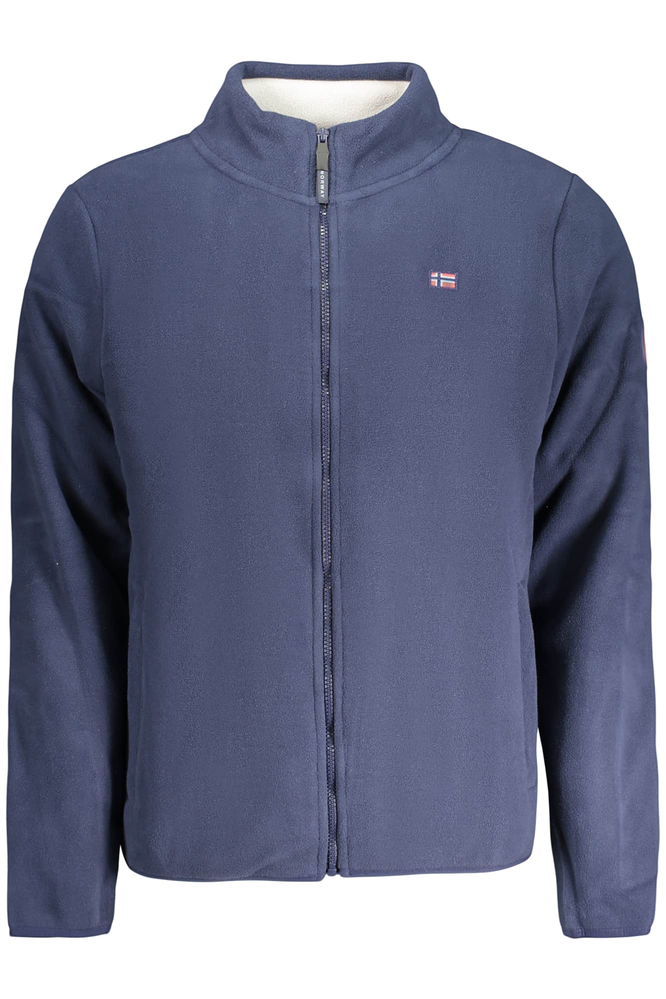Norway 1963 hombre negro con cremallera sudadera