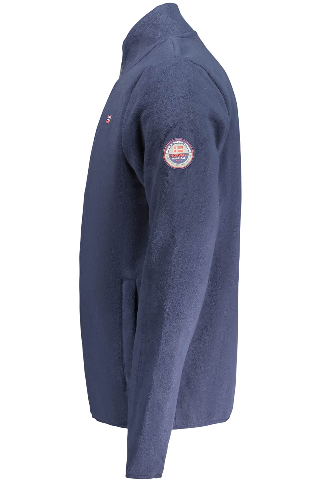 Norway 1963 hombre negro con cremallera sudadera