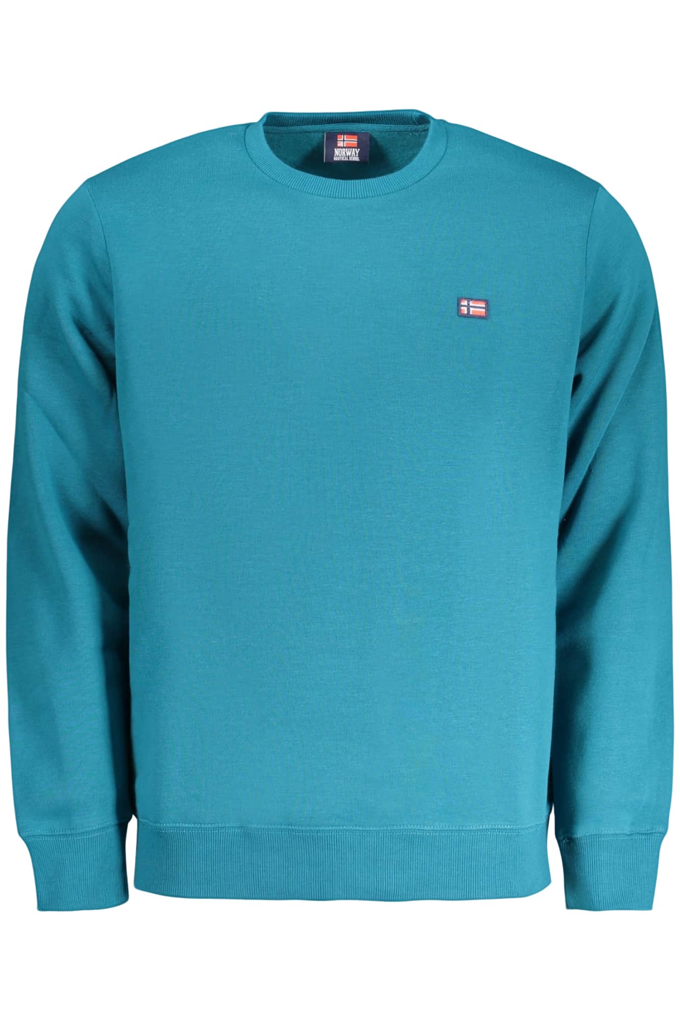 Norway 1963 hombre azul con cremallera sudadera