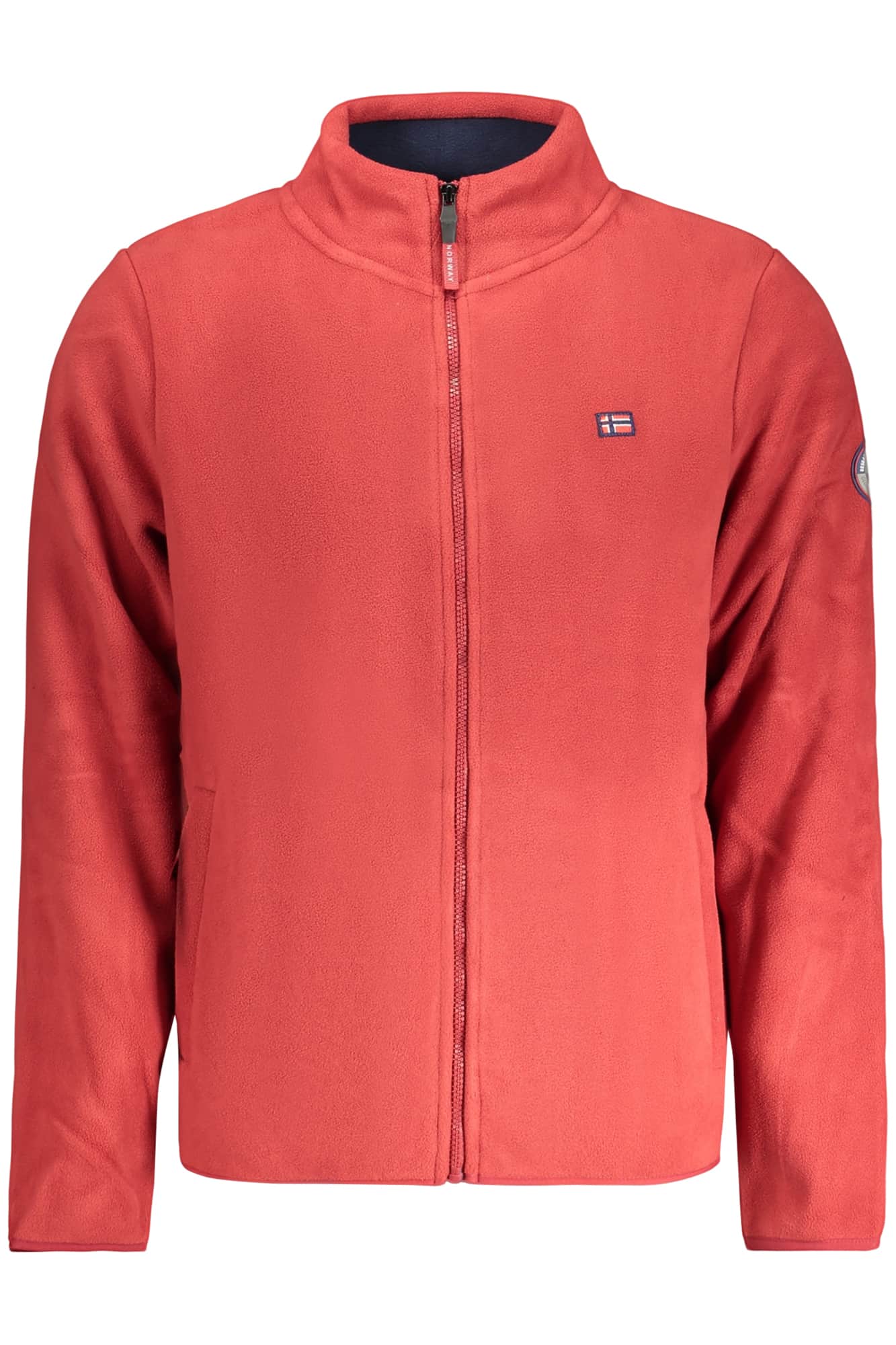 Norway 1963 hombre negro con cremallera sudadera