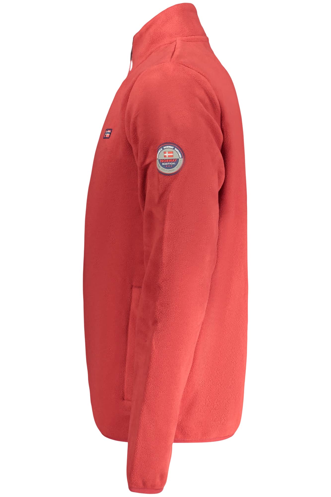 Norway 1963 hombre negro con cremallera sudadera