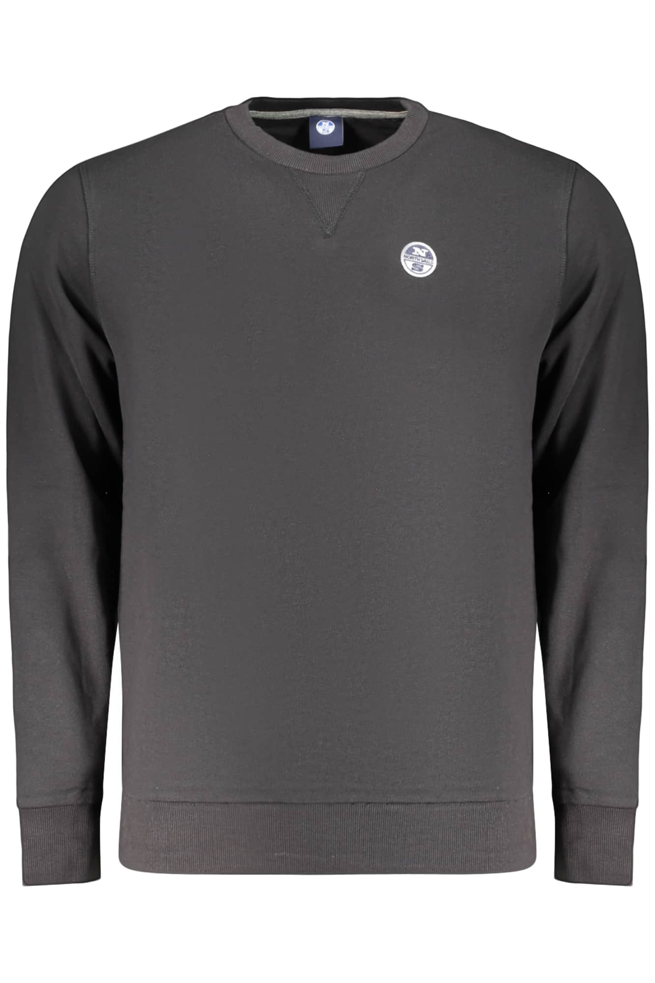 North Sails hombre con cremallera sudadera, verde