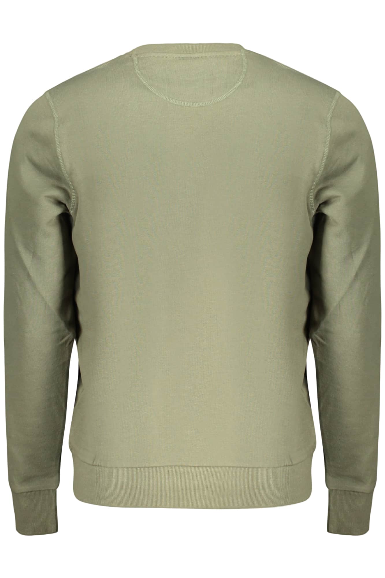 North Sails hombre con cremallera sudadera, verde