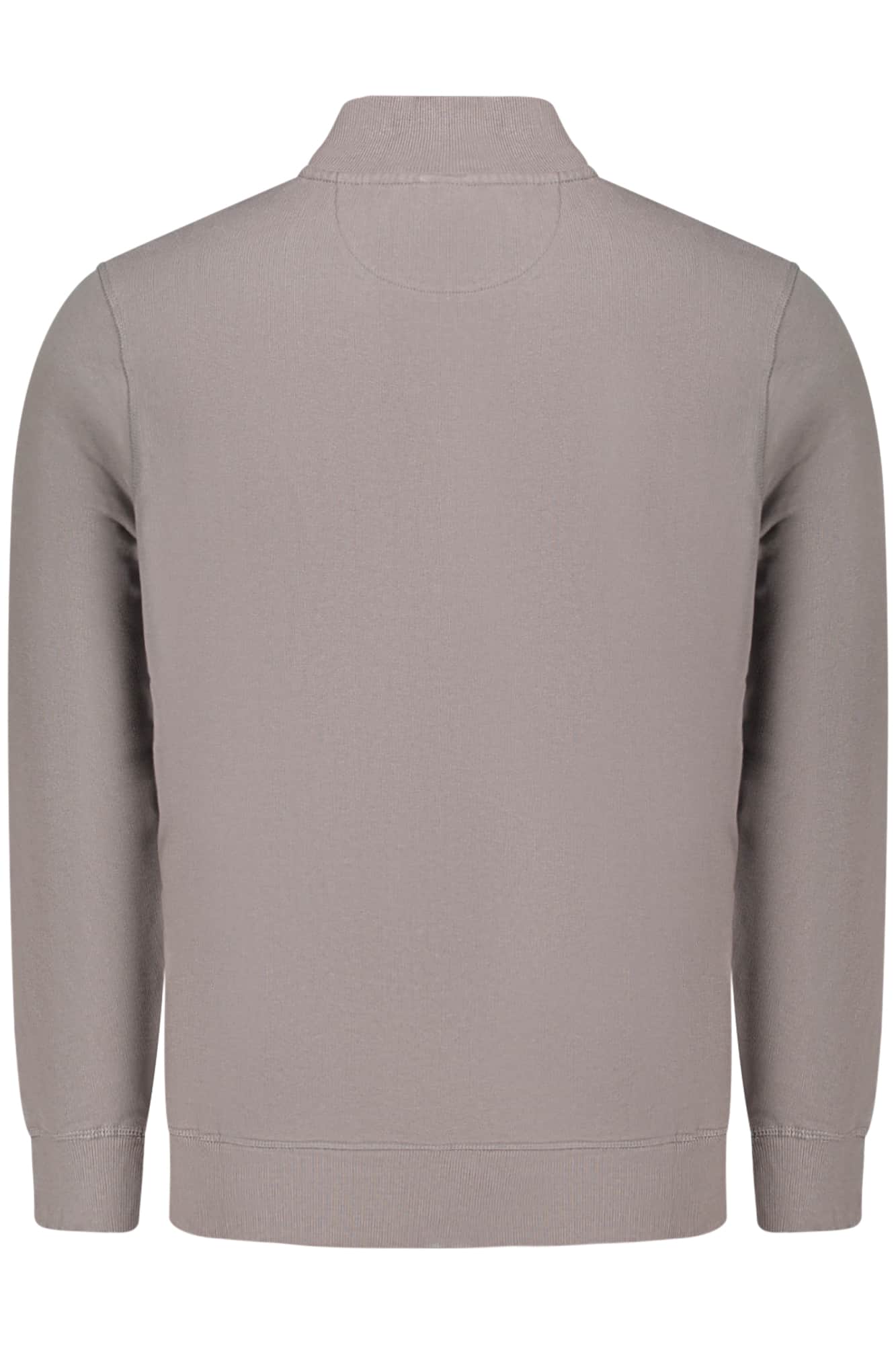 North Sails hombre blanco con cremallera sudadera