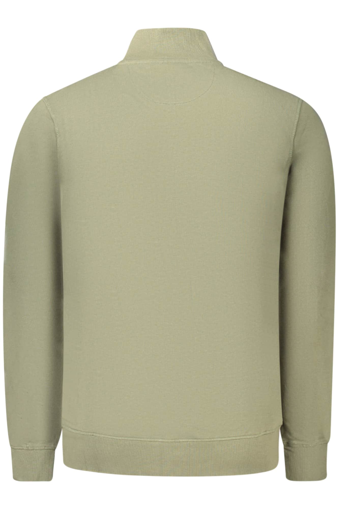 North Sails hombre blanco con cremallera sudadera