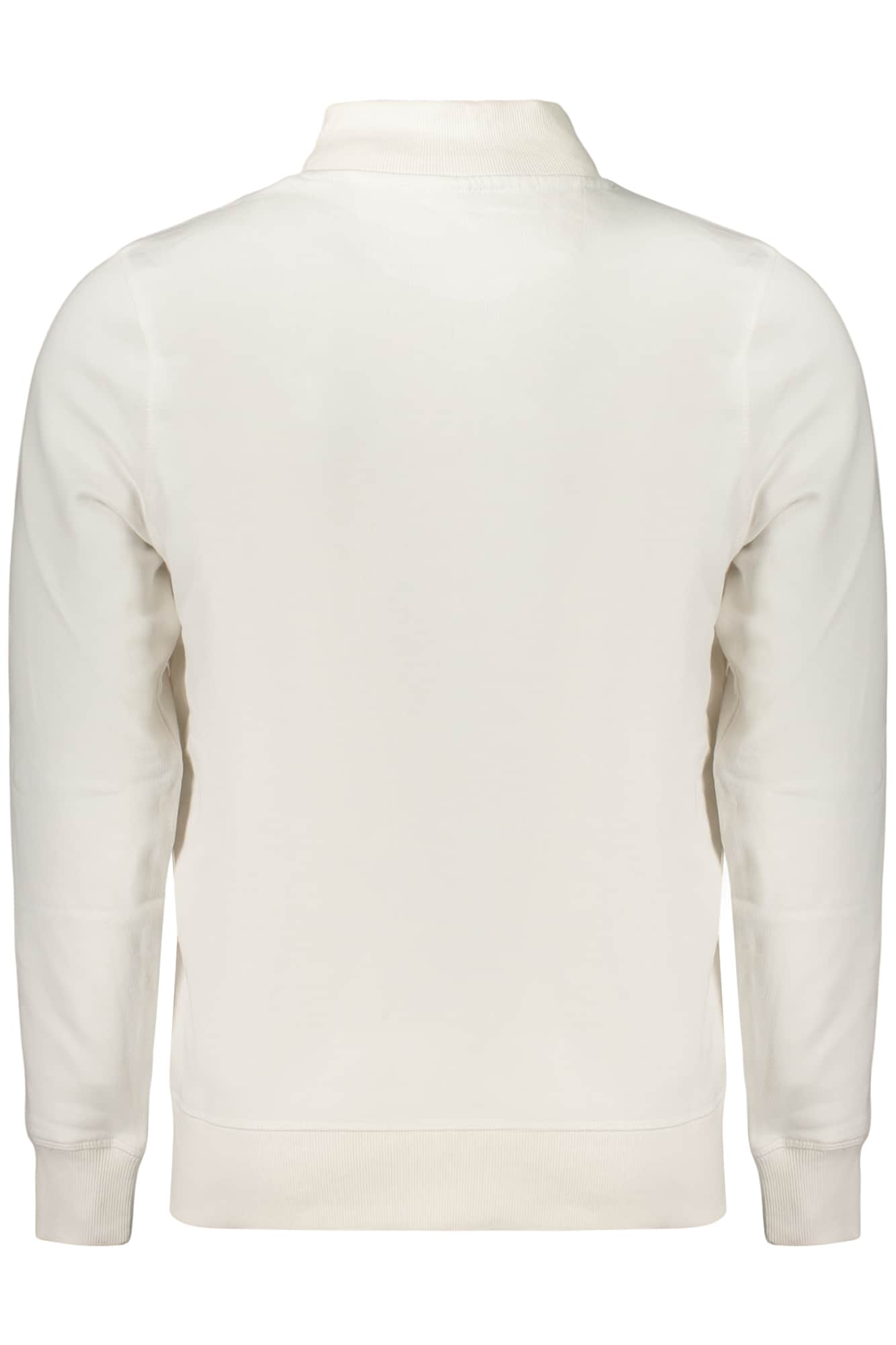 North Sails hombre blanco con cremallera sudadera