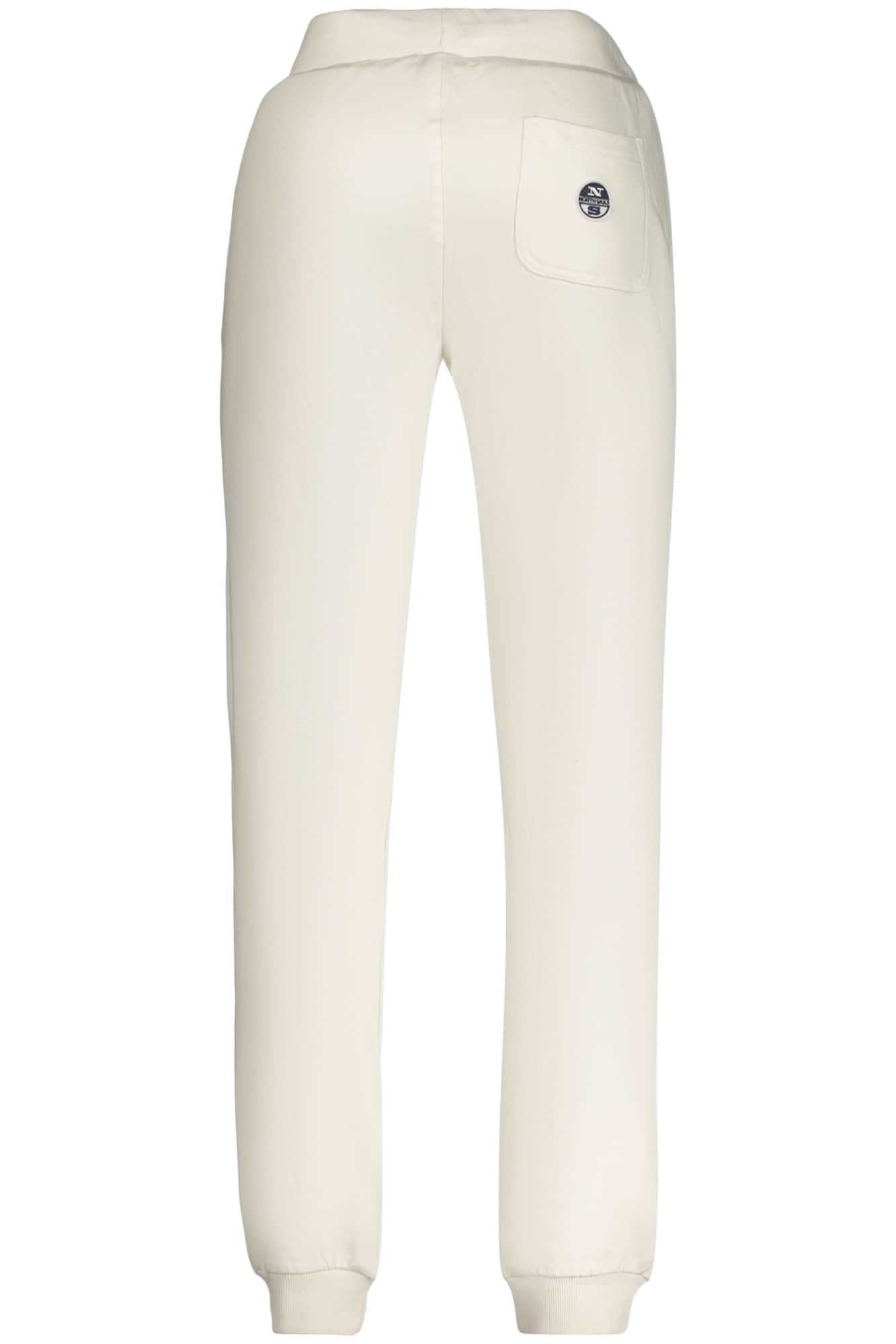 North Sails hombre largo suit pantalón blanco