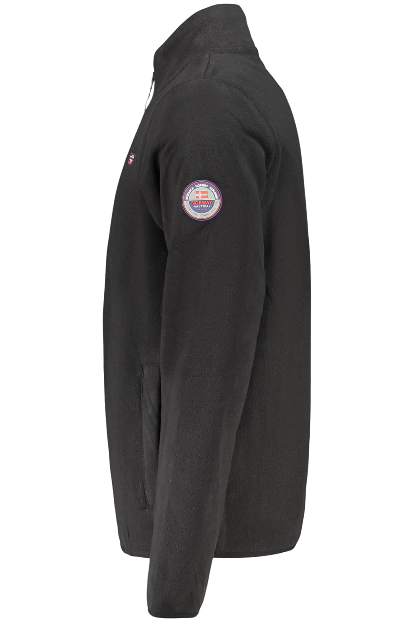 Norway 1963 hombre negro con cremallera sudadera