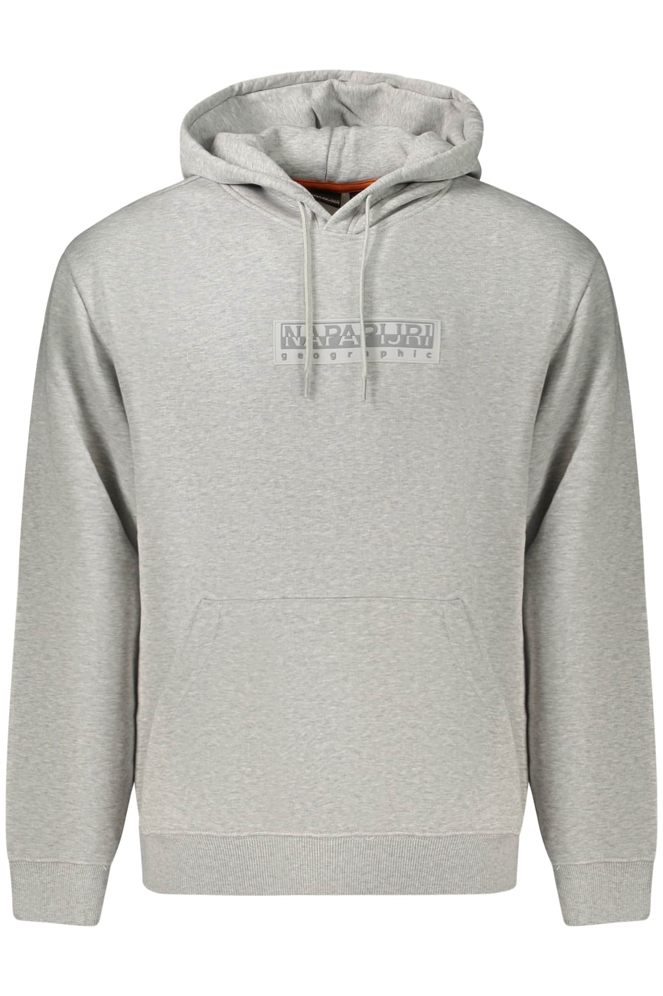 Napapijri hombre negro con cremallera sudadera