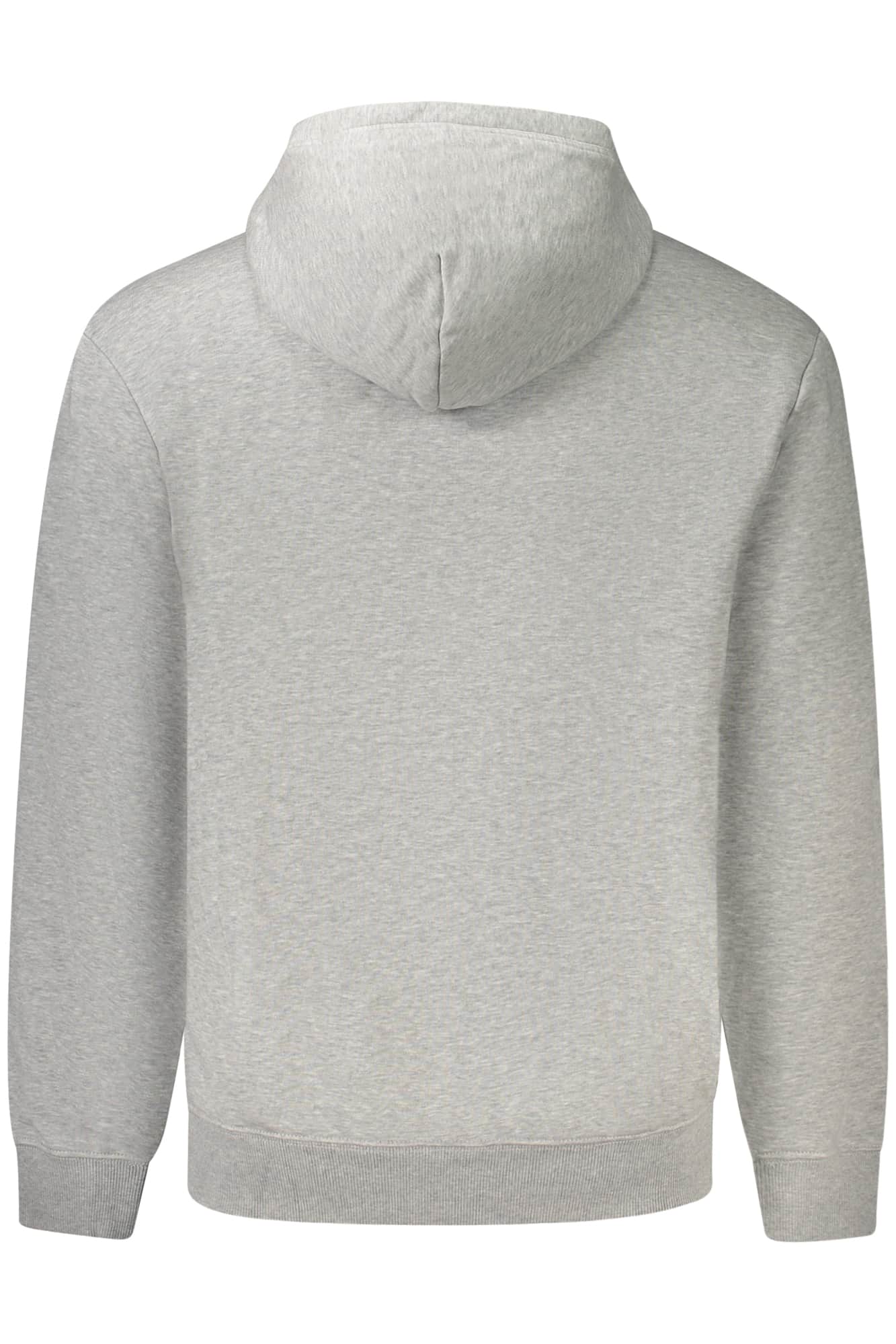 Napapijri hombre negro con cremallera sudadera