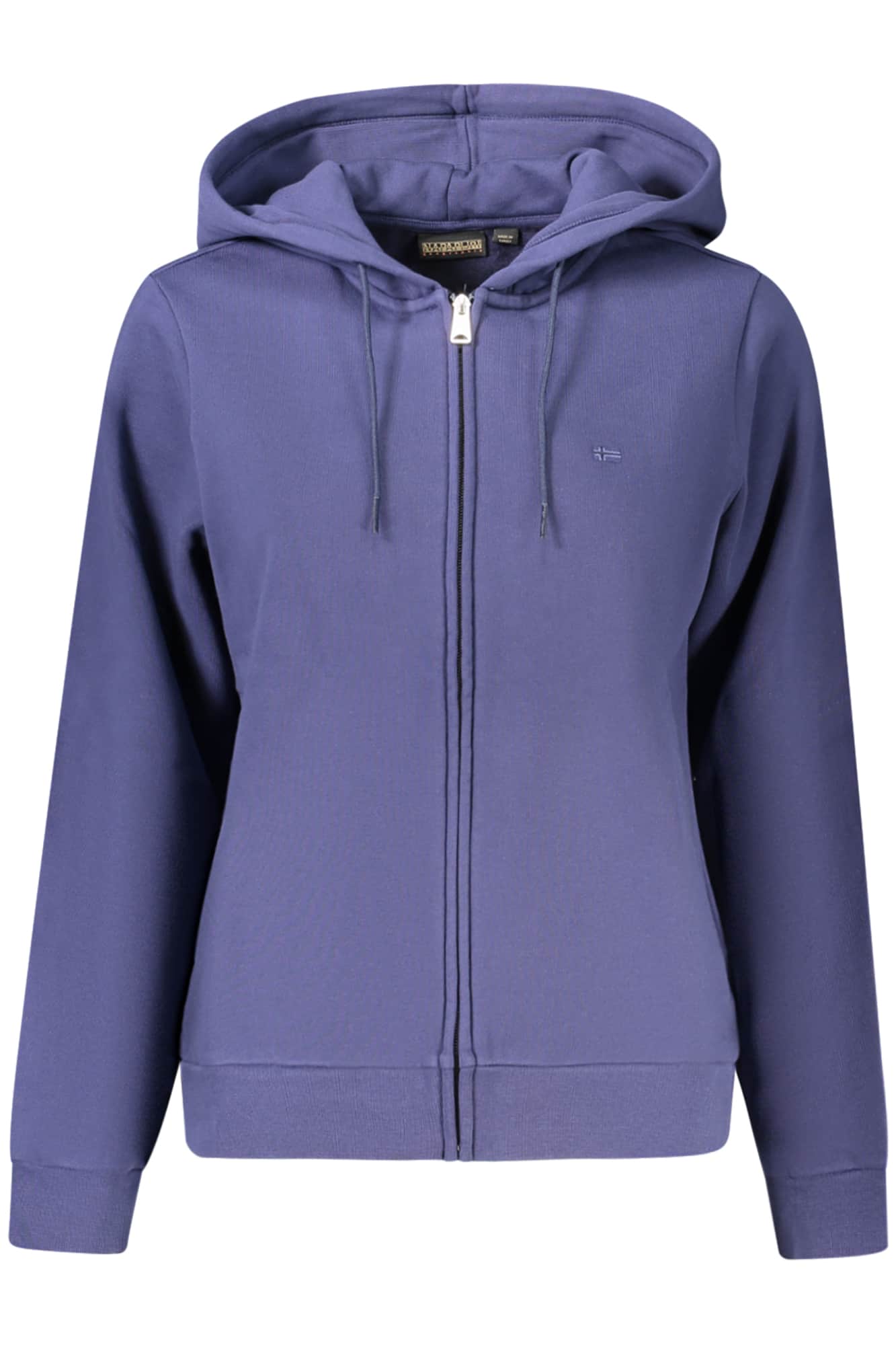 Napapijri mujer con cremallera sudadera blanco