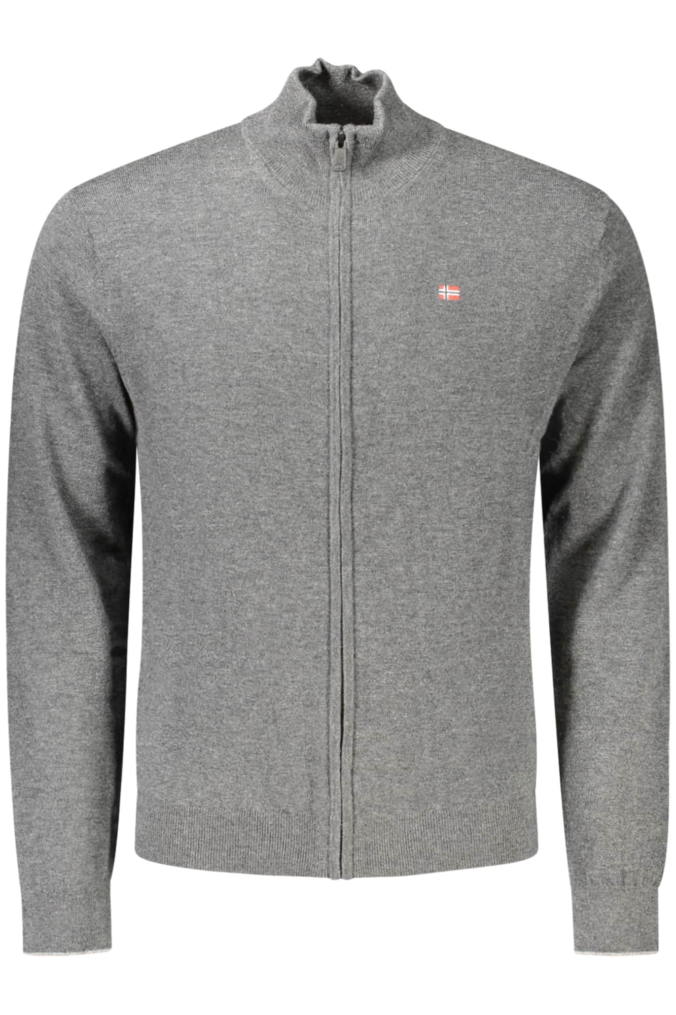 Napapijri hombre gris cárdigan