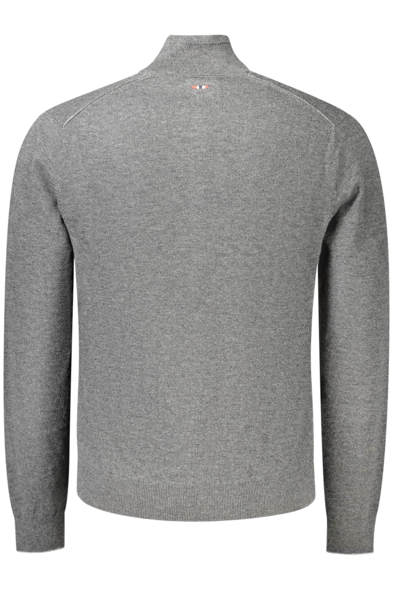 Napapijri hombre gris cárdigan