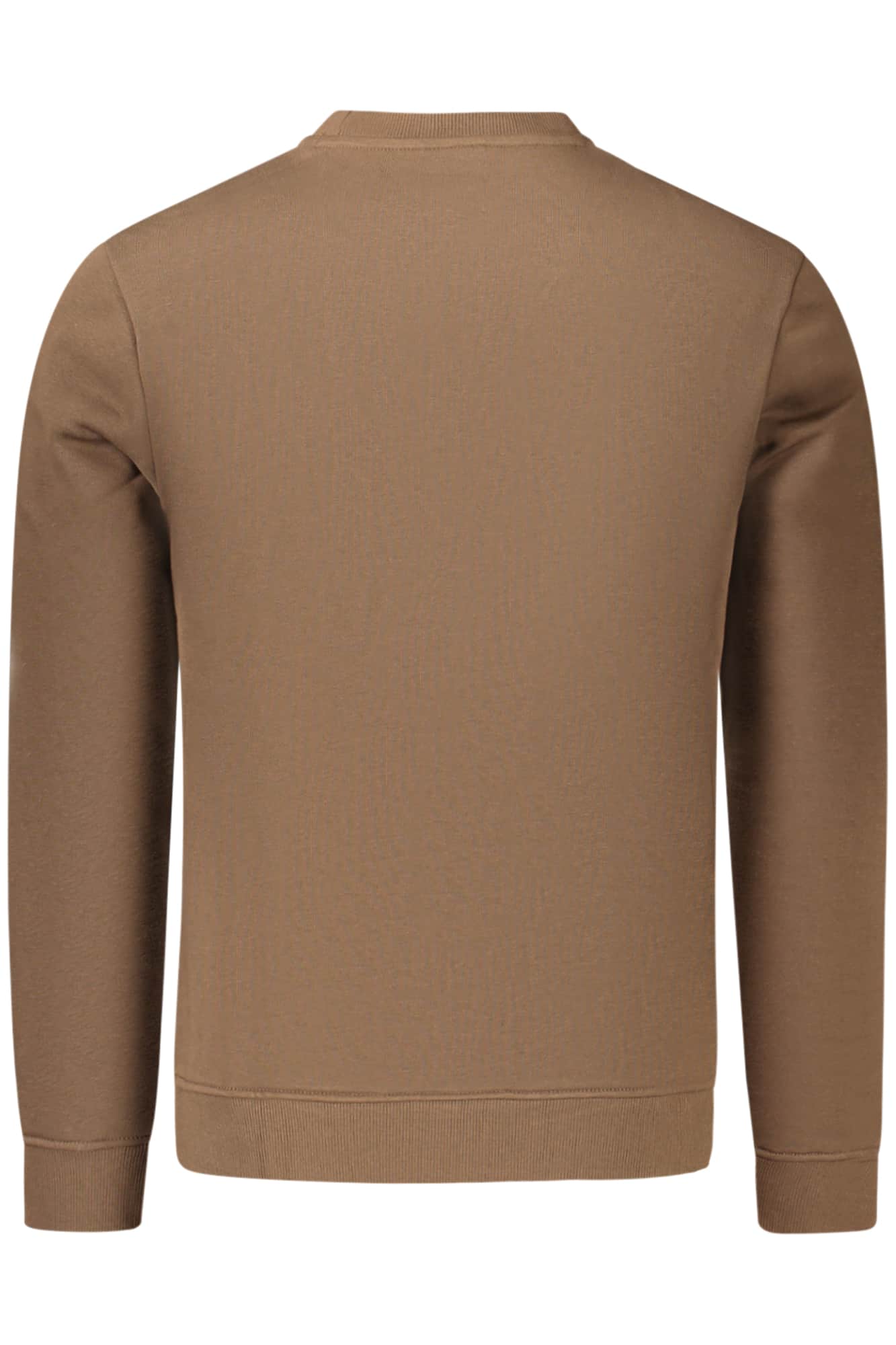 Napapijri hombre marrón con cremallera sudadera