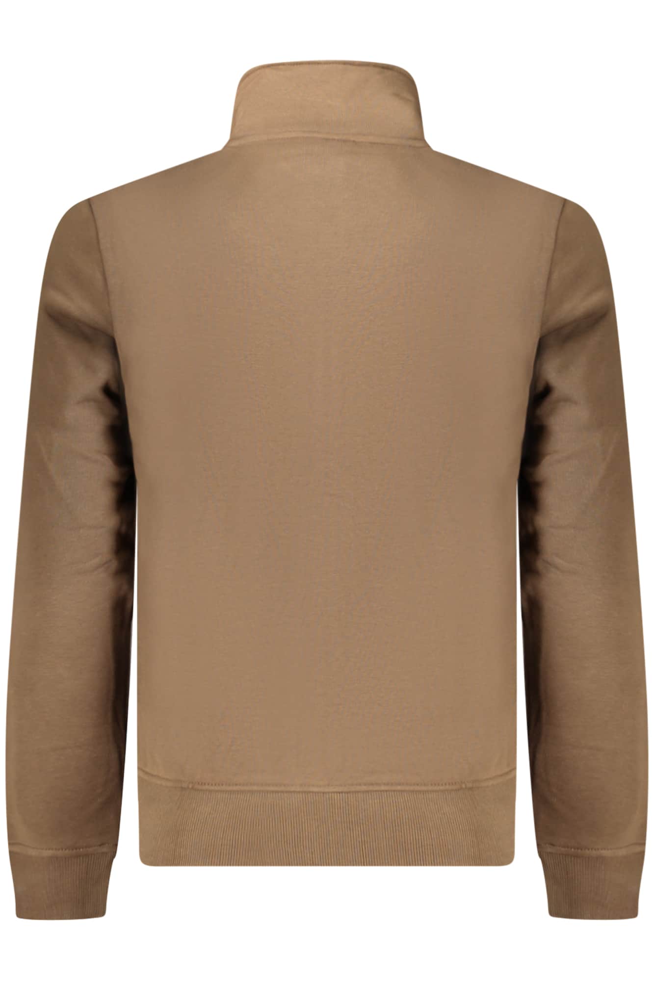Napapijri hombre azul con cremallera sudadera