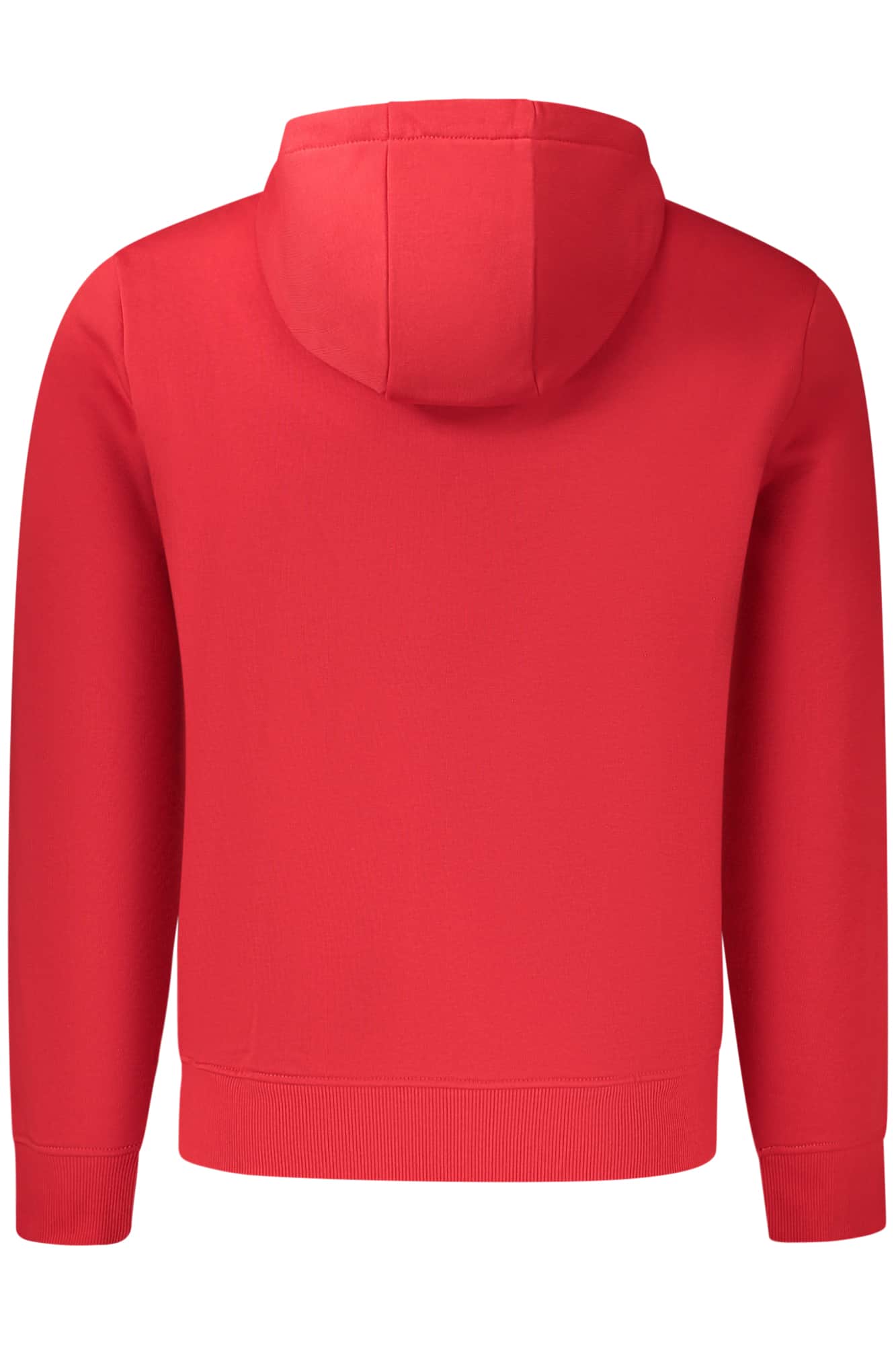 Napapijri hombre marrón con cremallera sudadera