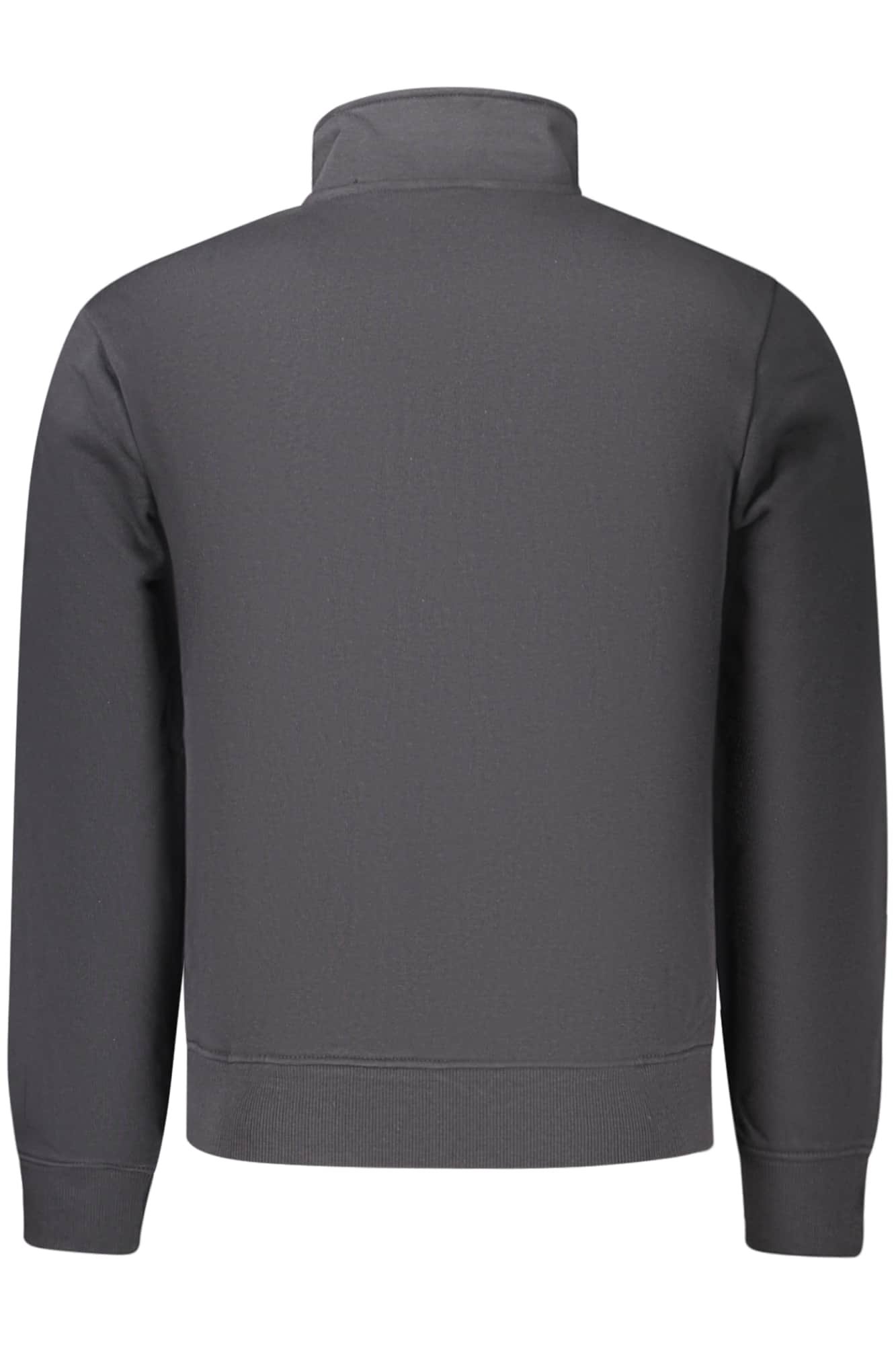 Napapijri hombre azul con cremallera sudadera