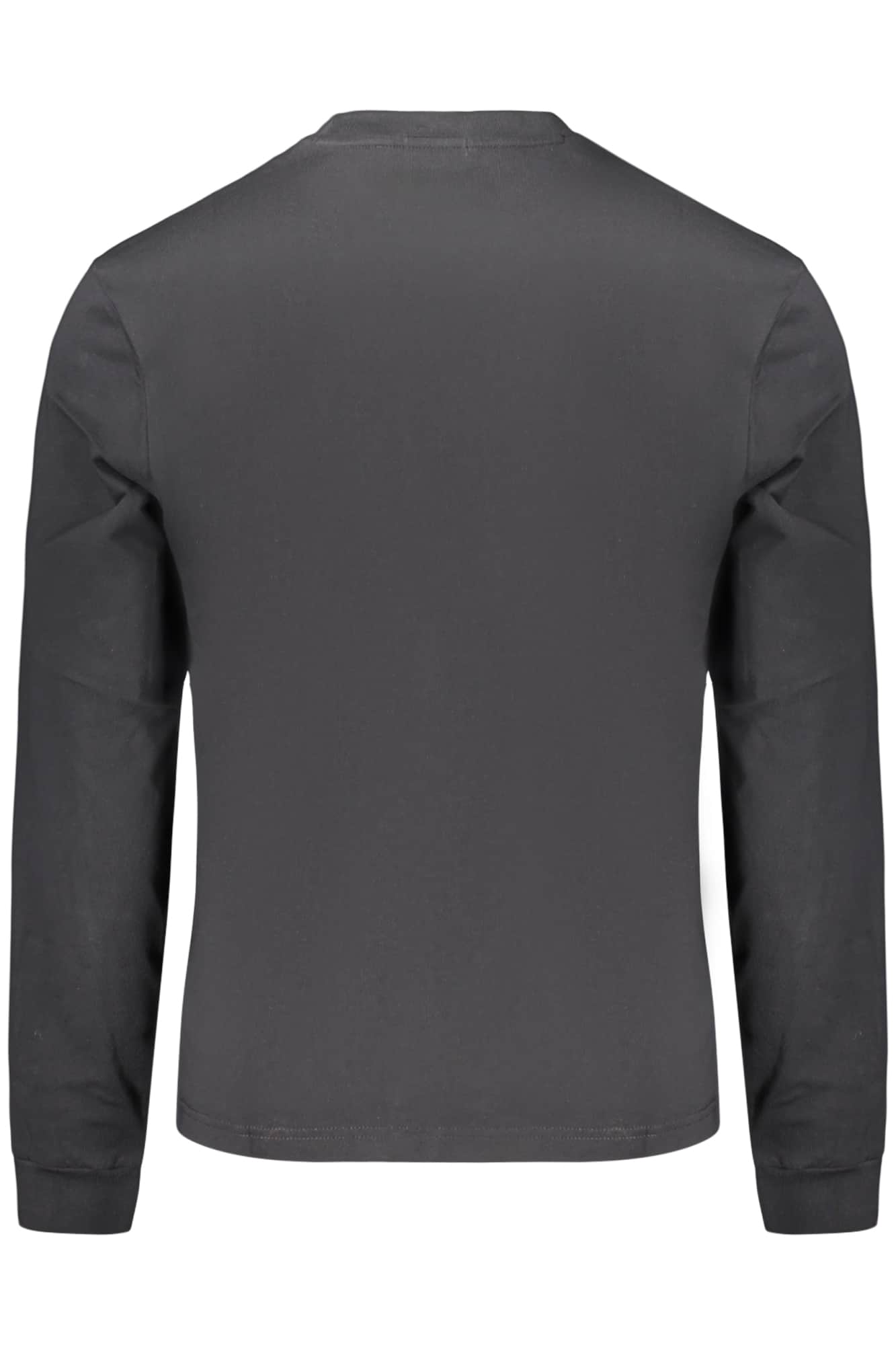 Napapijri hombre manga larga t-camisa verde