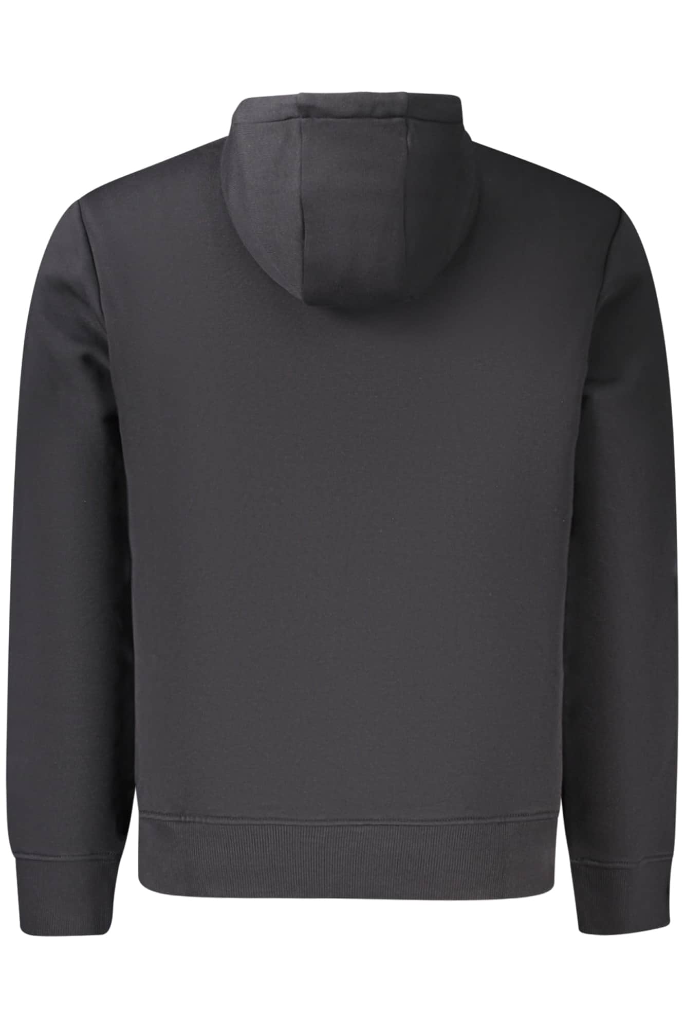 Napapijri hombre marrón con cremallera sudadera