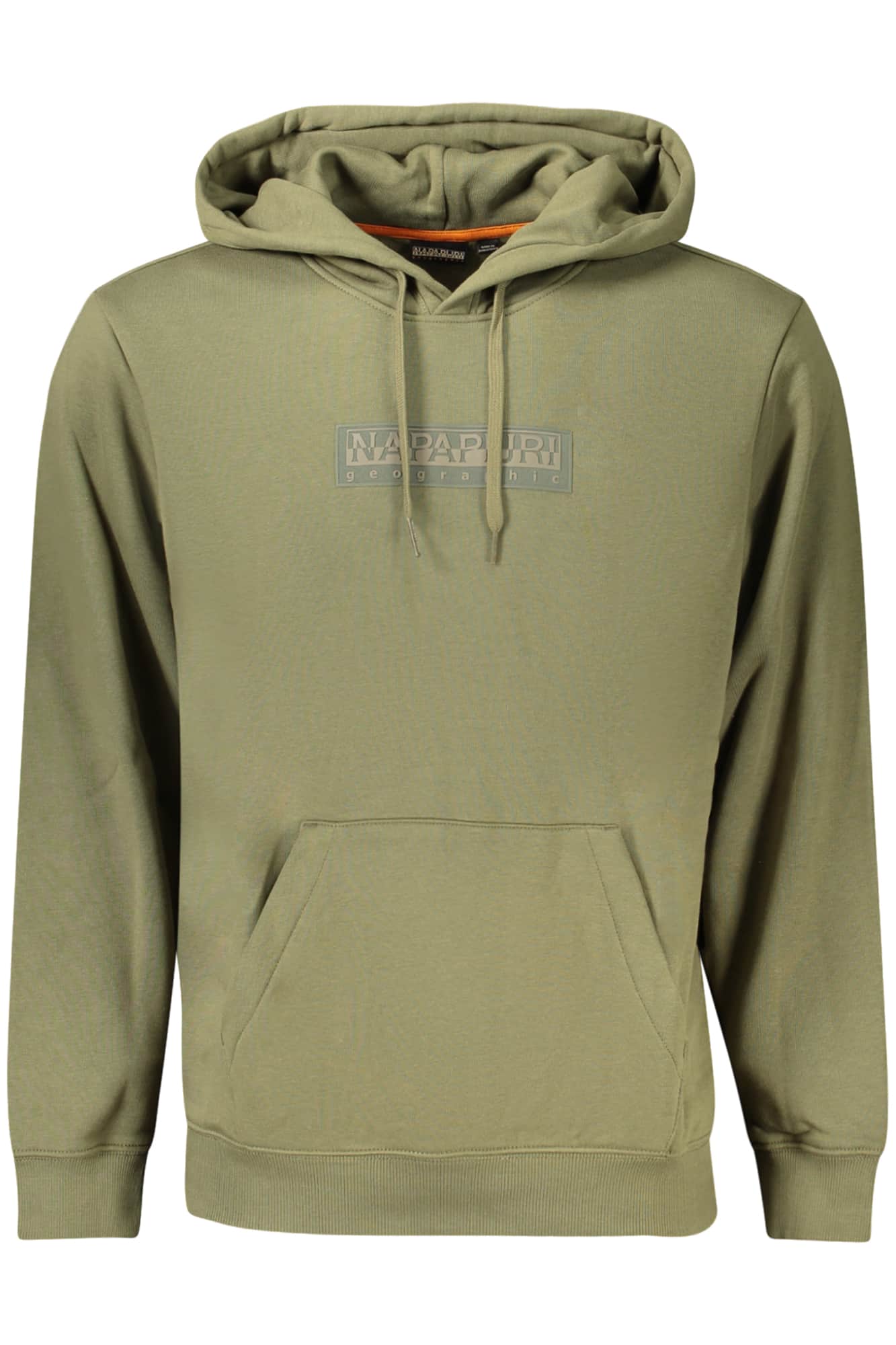 Napapijri hombre negro con cremallera sudadera