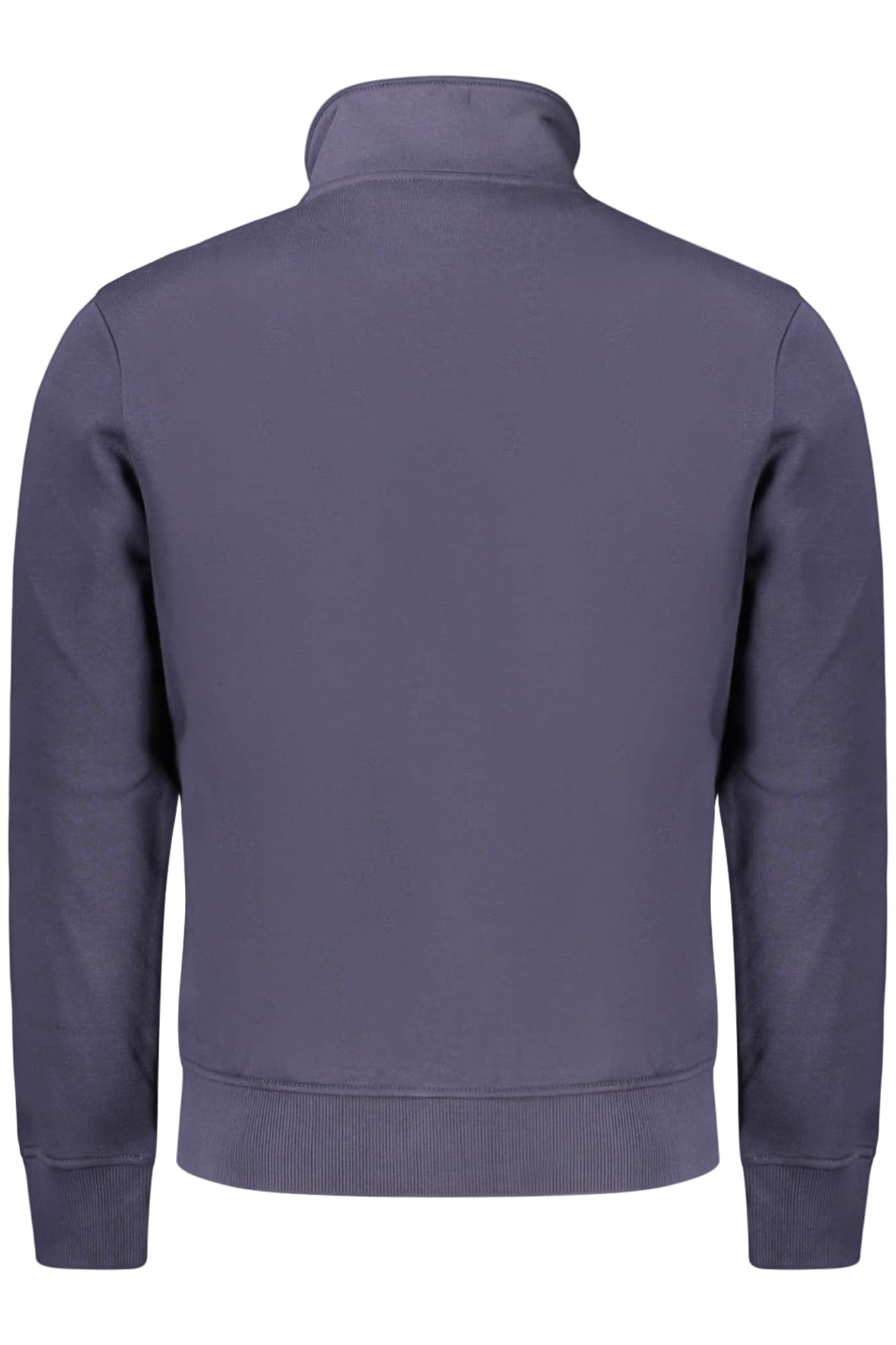 Napapijri hombre azul con cremallera sudadera