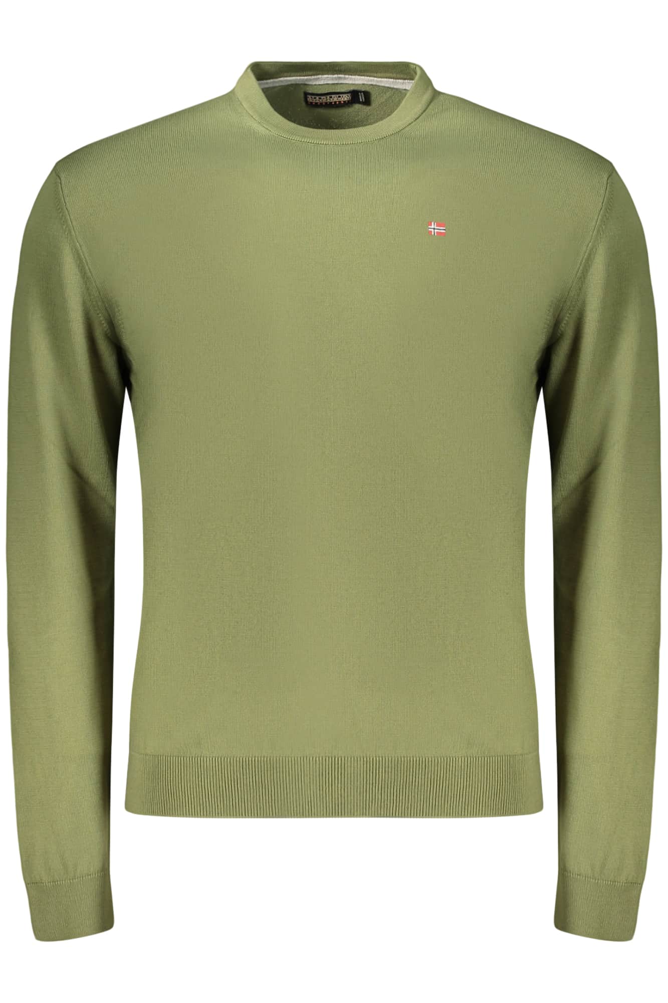 Napapijri hombre verde jersey