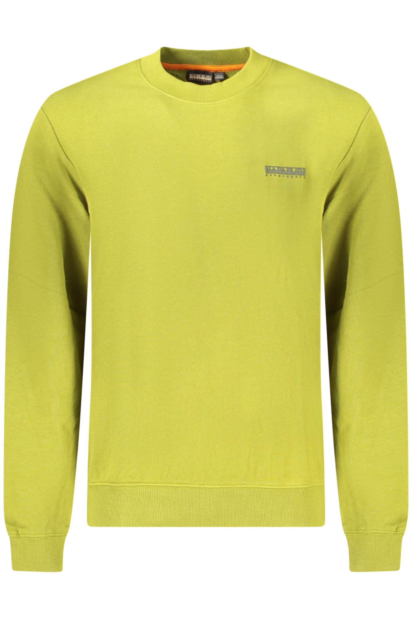 Napapijri hombre con cremallera sudadera, verde