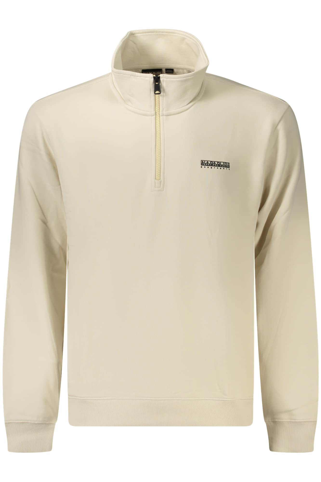 Napapijri hombre con cremallera sudadera, verde