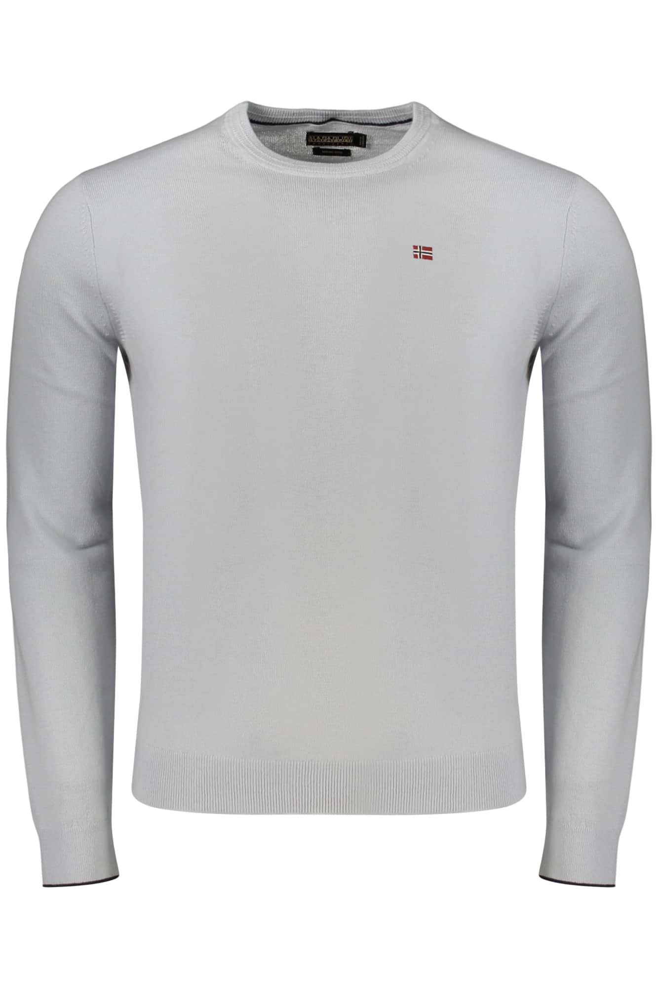 Napapijri hombre gris jersey