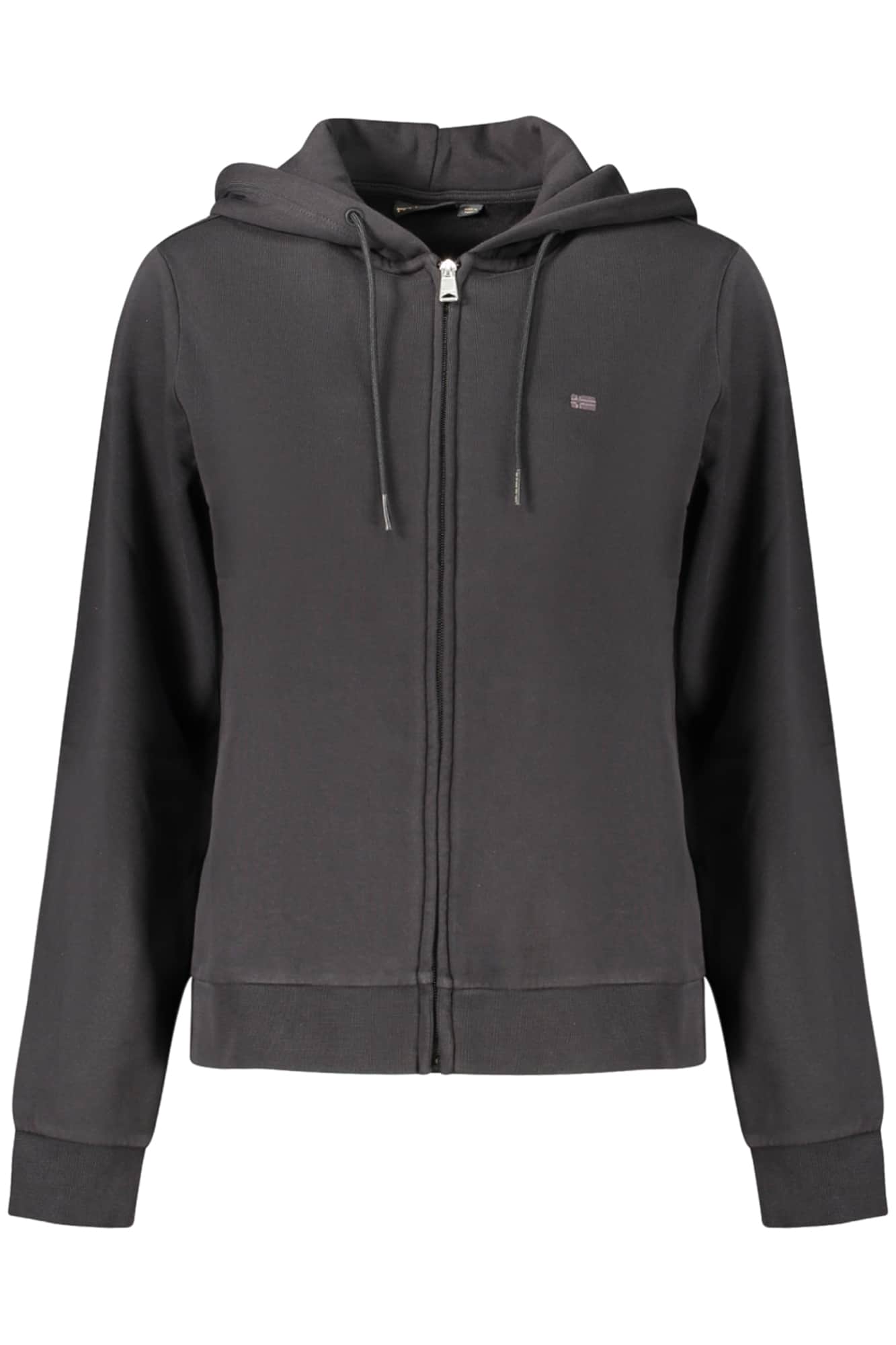 Napapijri mujer con cremallera sudadera blanco