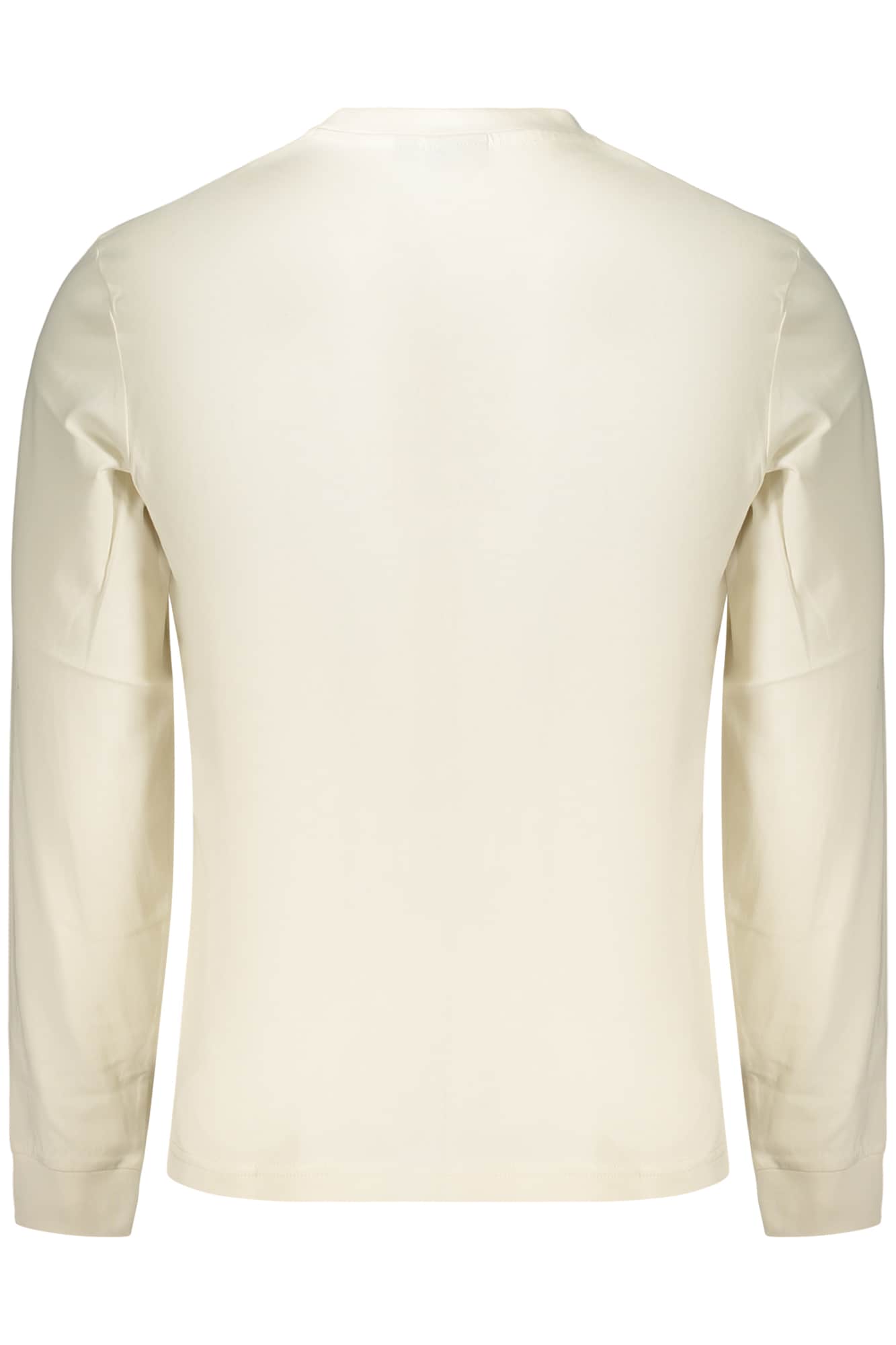 Napapijri hombre manga larga t-camisa verde