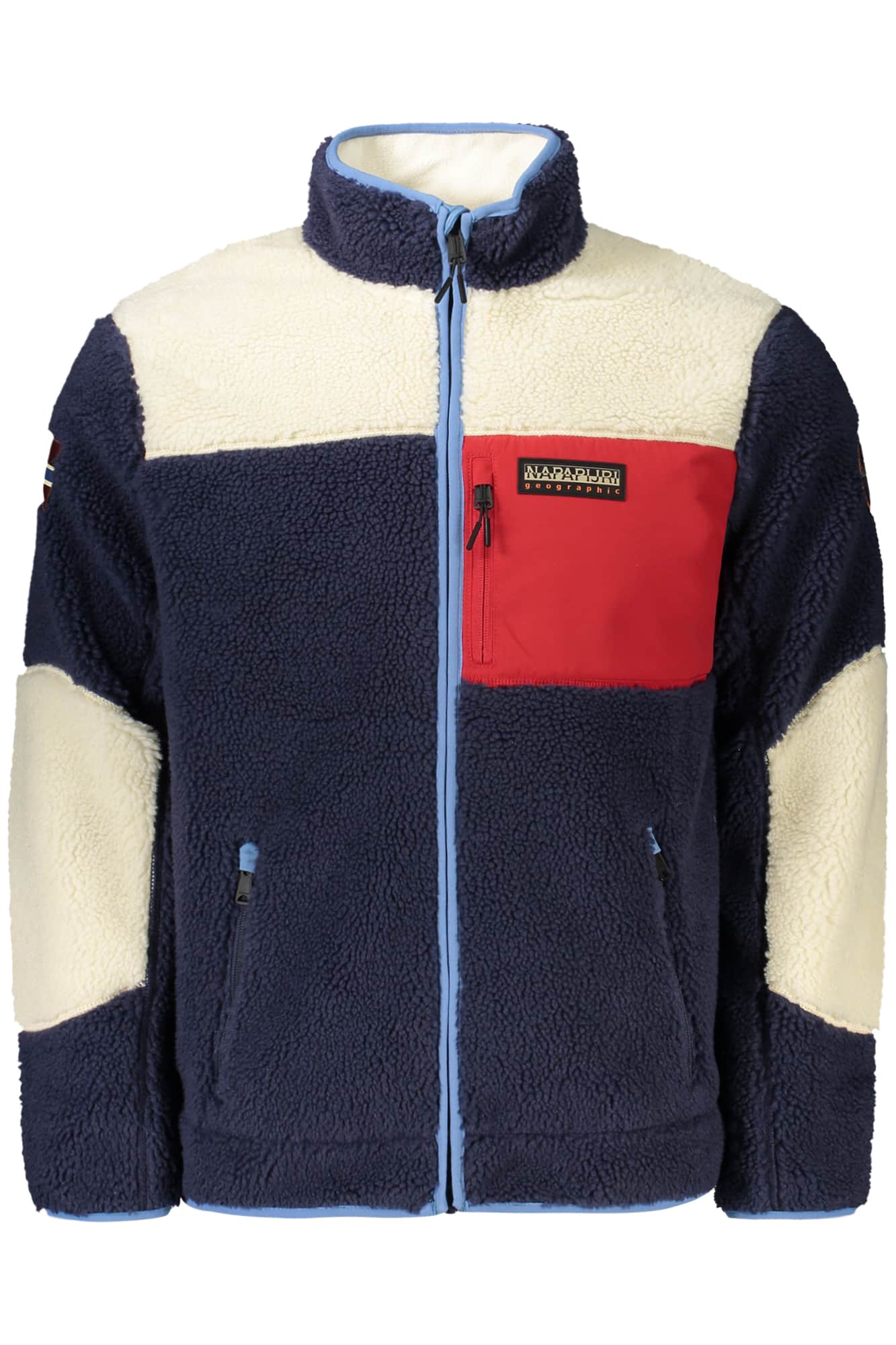 Napapijri hombre azul chaqueta